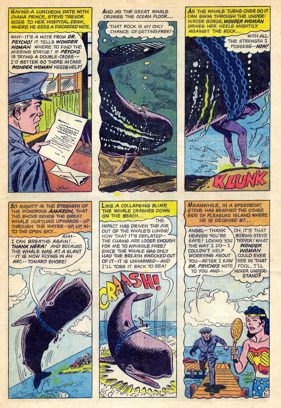 Read online Wonder Woman (1942) comic -  Issue #165 - 29