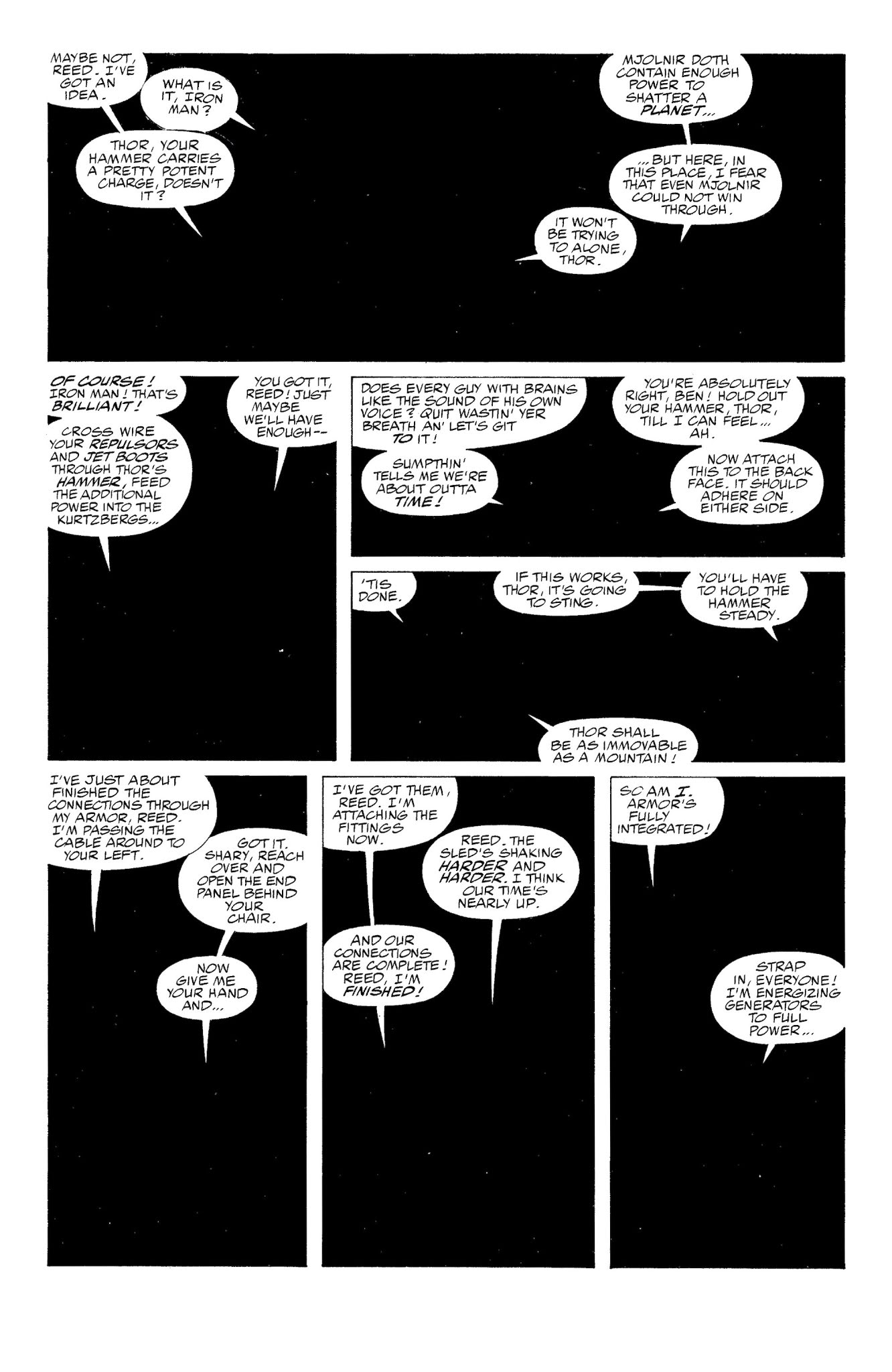 Read online Fantastic Four Visionaries: Walter Simonson comic -  Issue # TPB 1 (Part 2) - 21