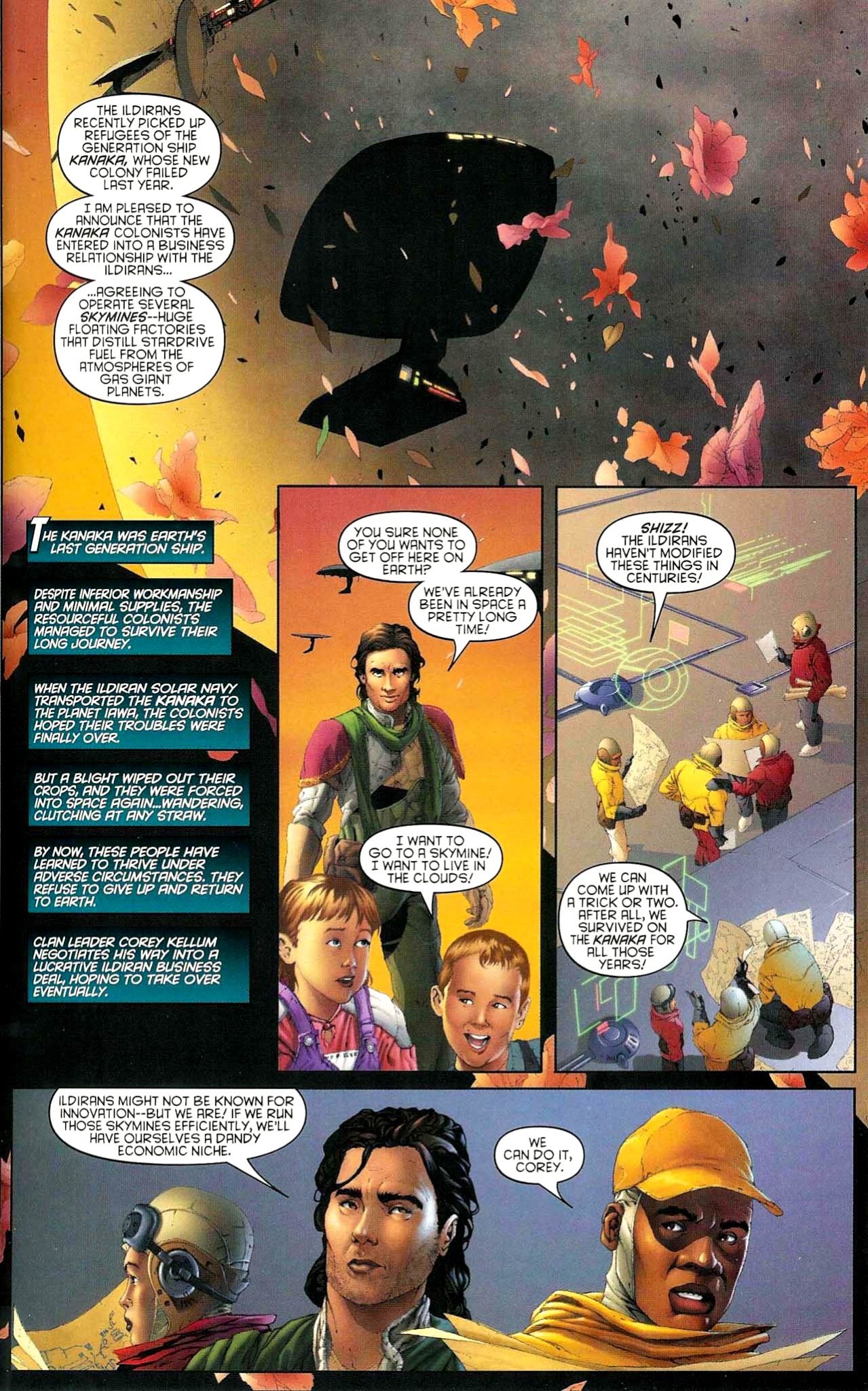 Read online The Saga of Seven Suns: Veiled Alliances comic -  Issue # TPB - 22