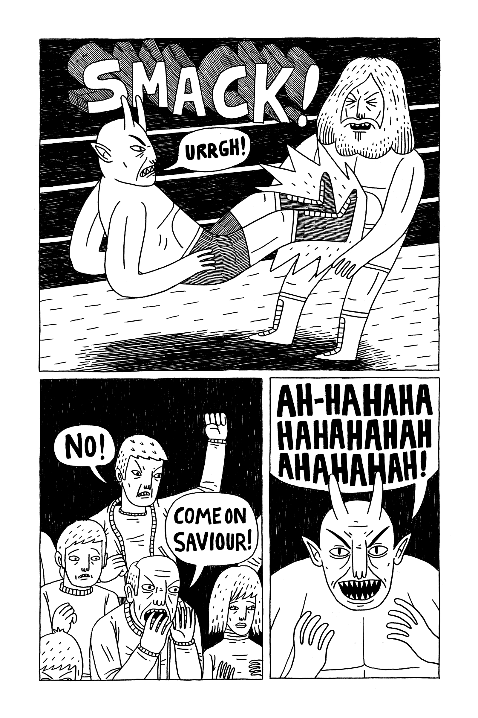 Read online Fight! comic -  Issue # Full - 3