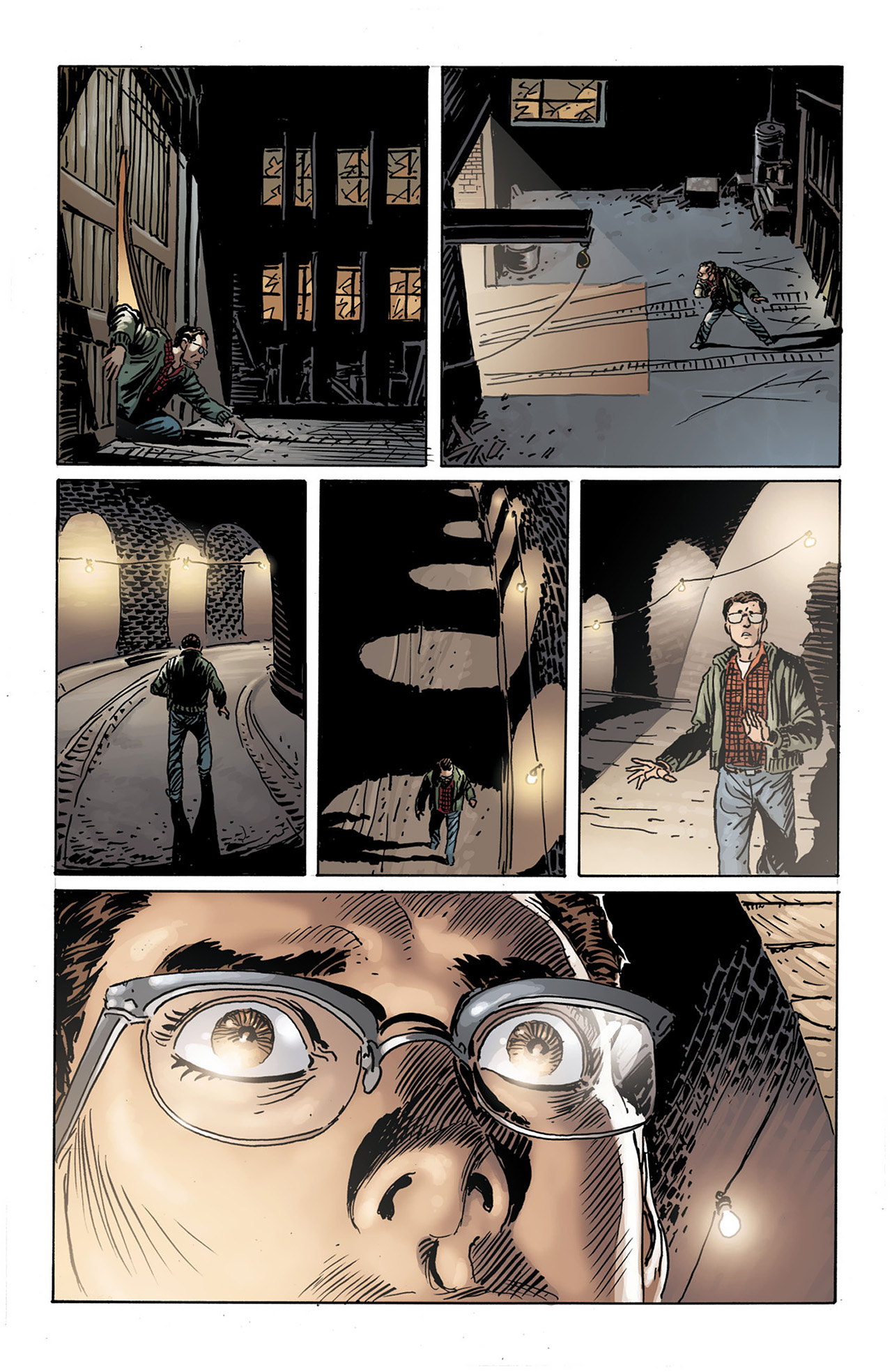 Read online Before Watchmen: Nite Owl comic -  Issue #1 - 10