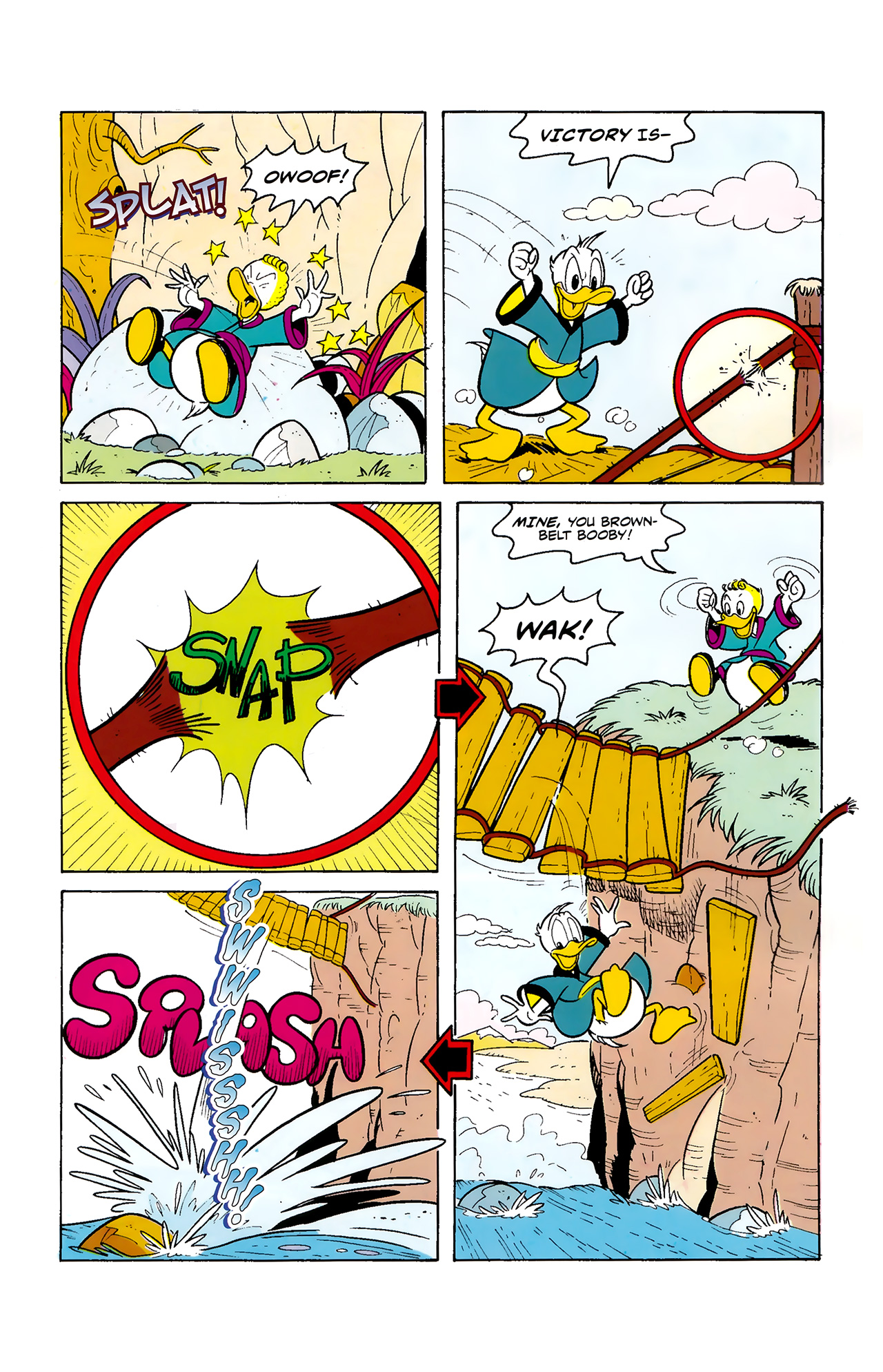 Read online Walt Disney's Donald Duck (1952) comic -  Issue #360 - 5