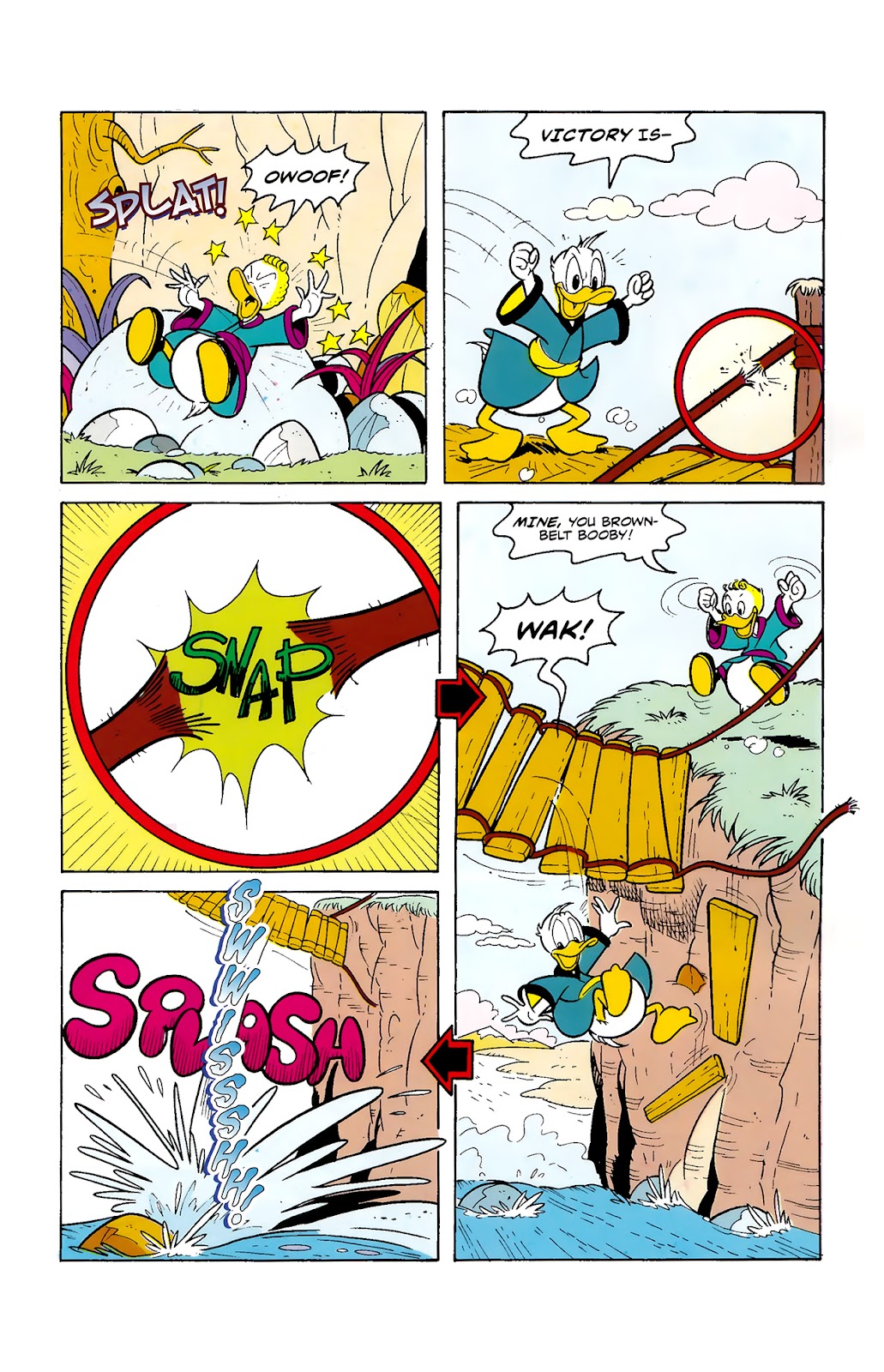 Walt Disney's Donald Duck (1952) issue 360 - Page 5