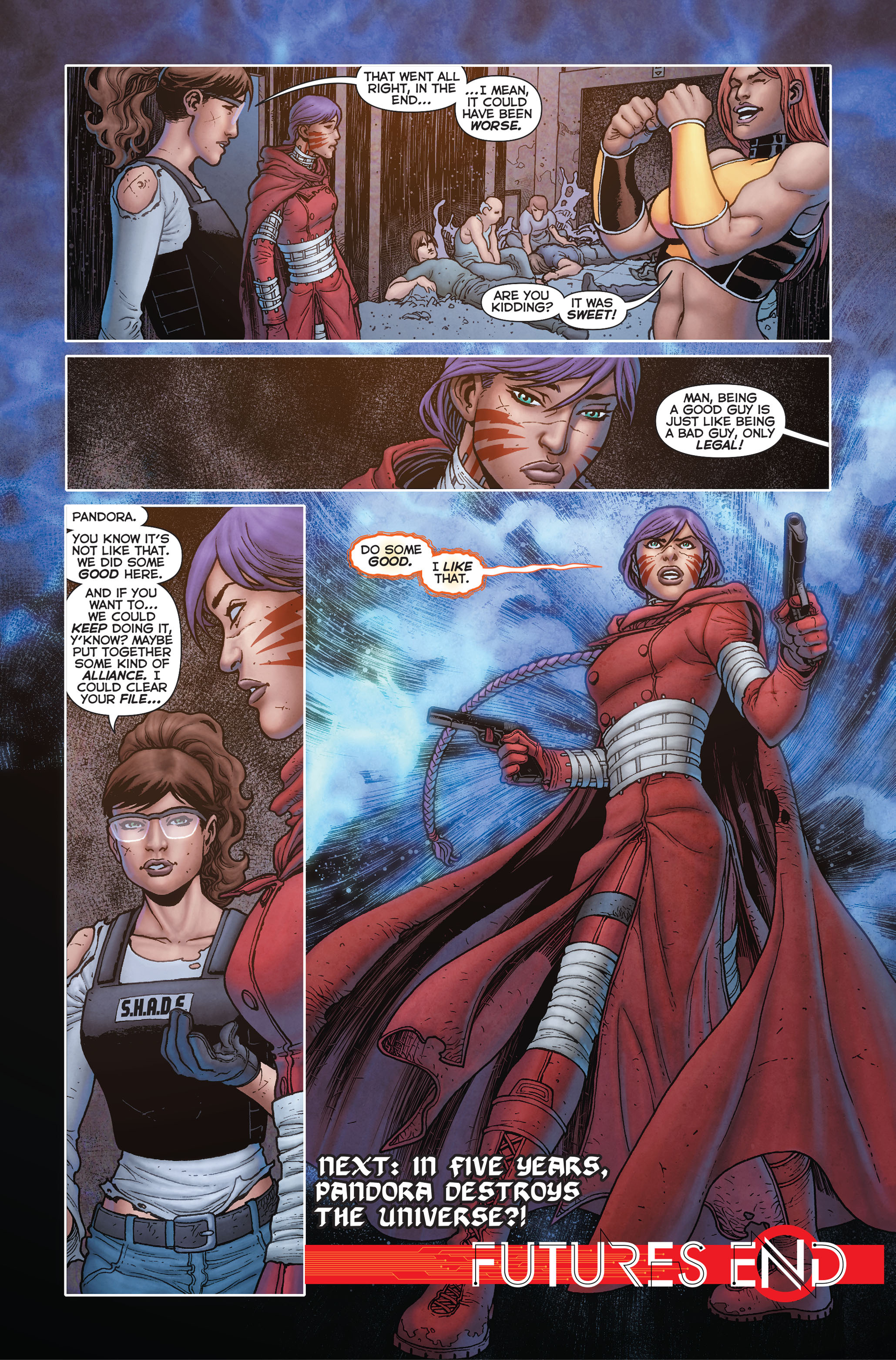 Read online Trinity of Sin: Pandora comic -  Issue #14 - 21