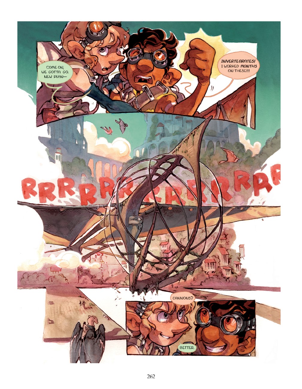Read online Amelia Erroway: Castaway Commander comic -  Issue # TPB (Part 3) - 54
