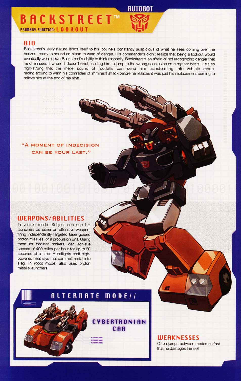 Read online Transformers: More than Meets the Eye comic -  Issue #1 - 16