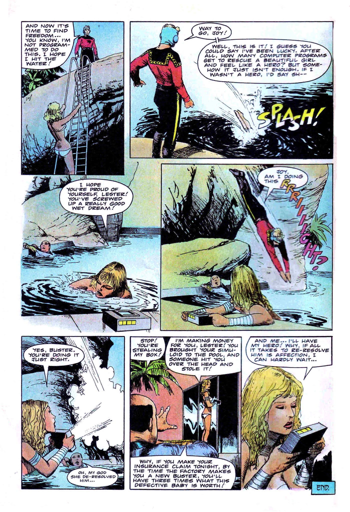 Read online Alien Encounters comic -  Issue #14 - 9