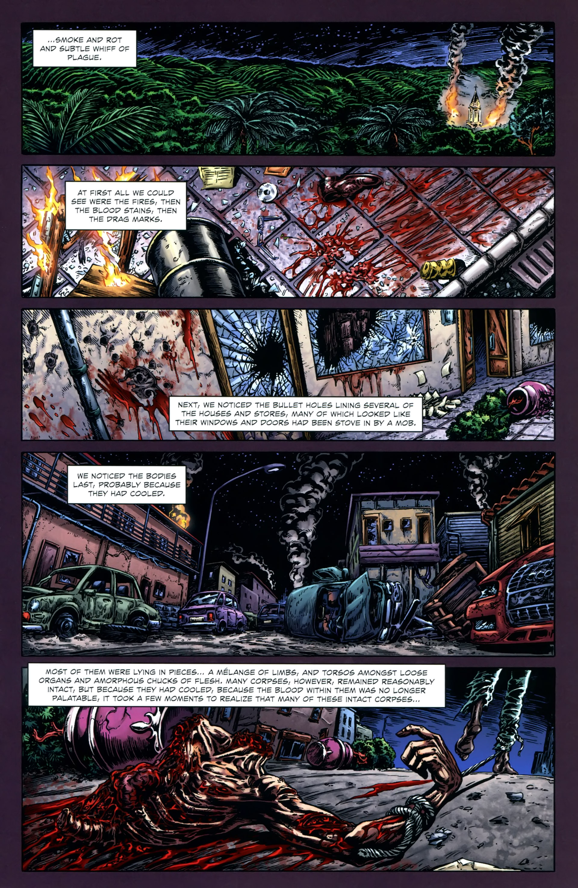 Read online The Extinction Parade comic -  Issue #1 - 14