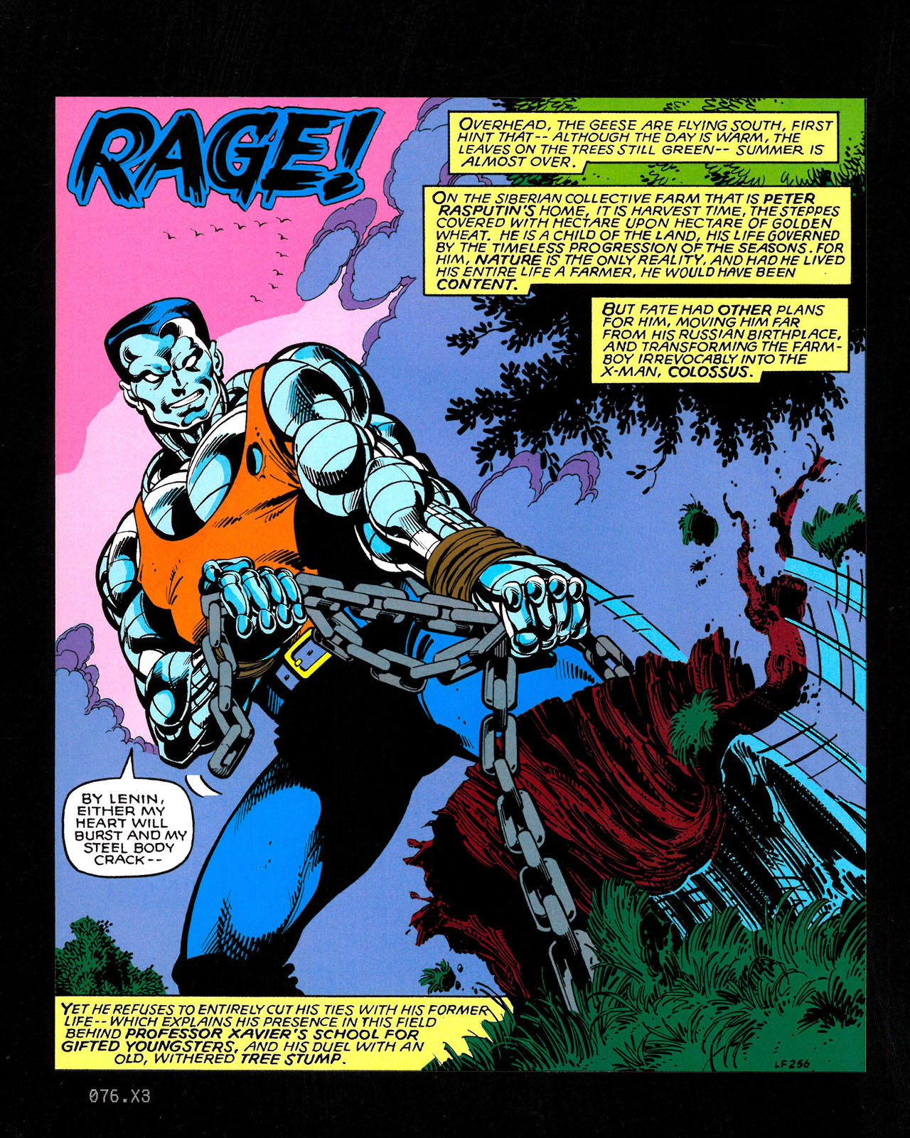 Read online The Art of X-Men: The Last Stand comic -  Issue # TPB - 69