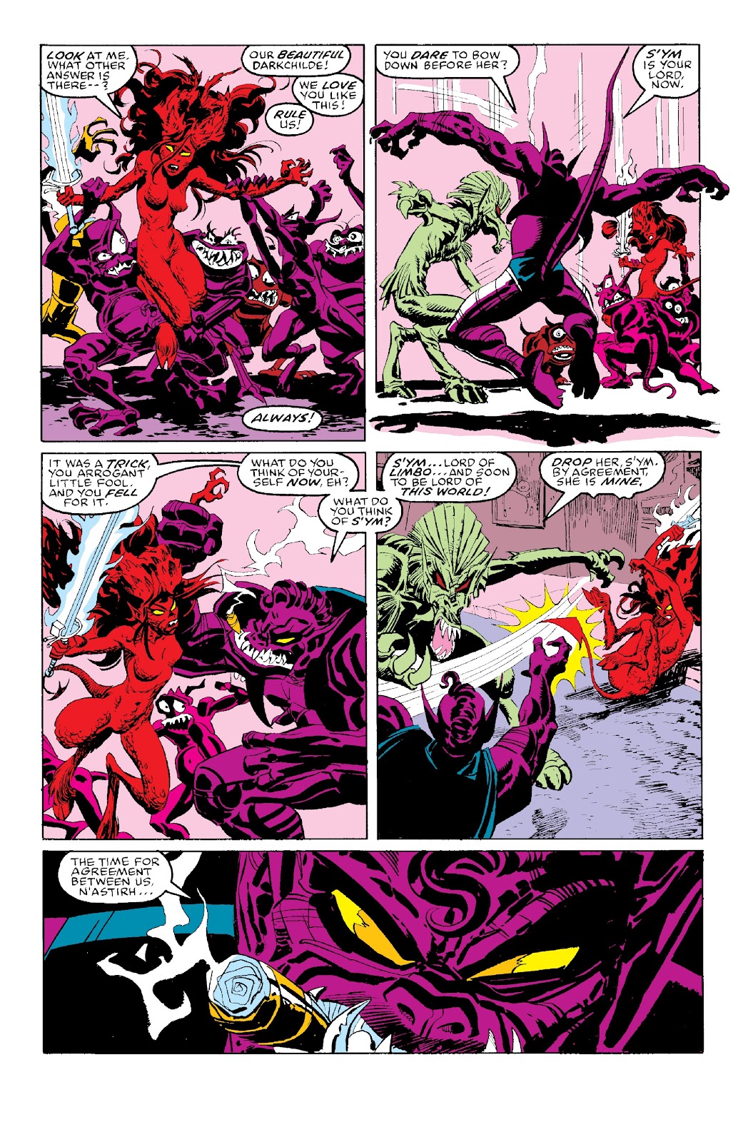 New Mutants Epic Collection issue TPB Curse Of The Valkyries (Part 2) - Page 49