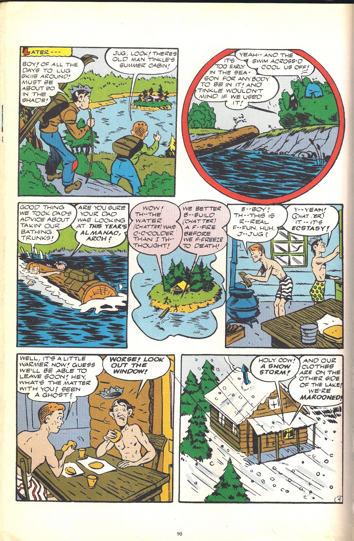 Read online Archie Comics comic -  Issue #004 - 15