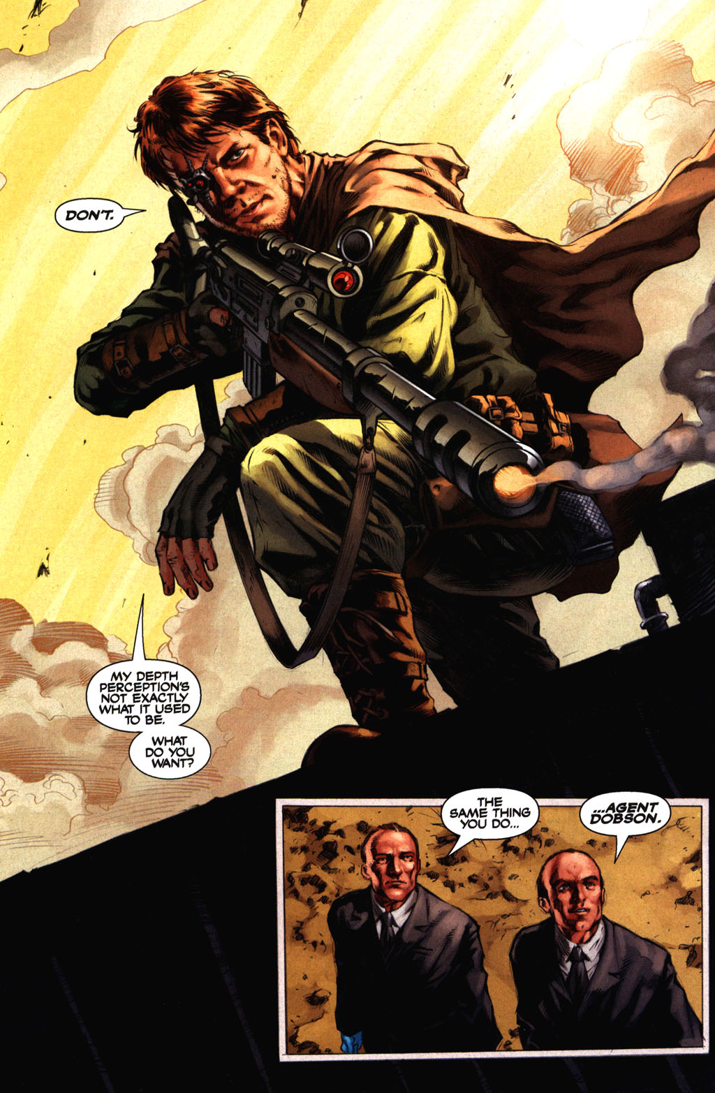 Read online Serenity comic -  Issue #2 - 6