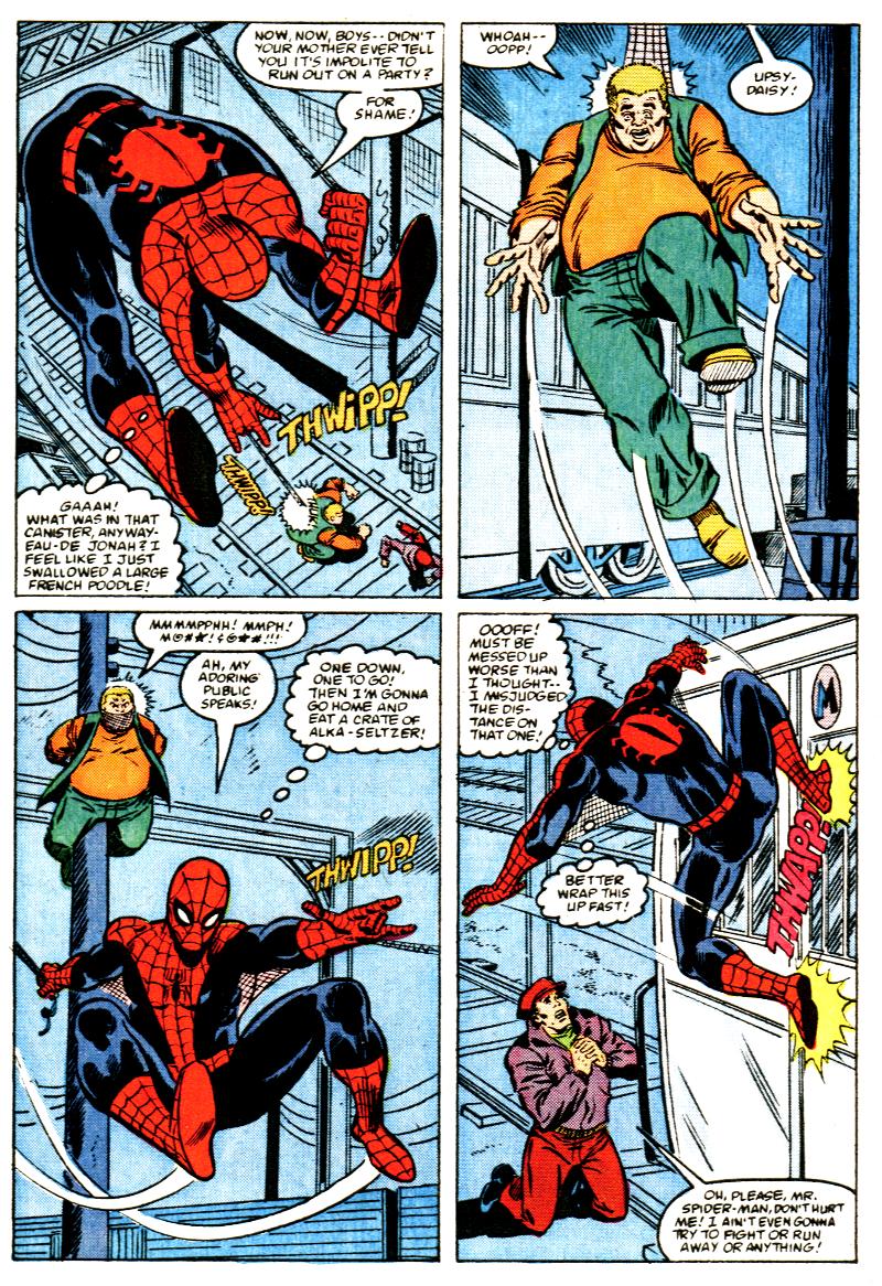 Read online Web of Spider-Man (1985) comic -  Issue #26 - 4