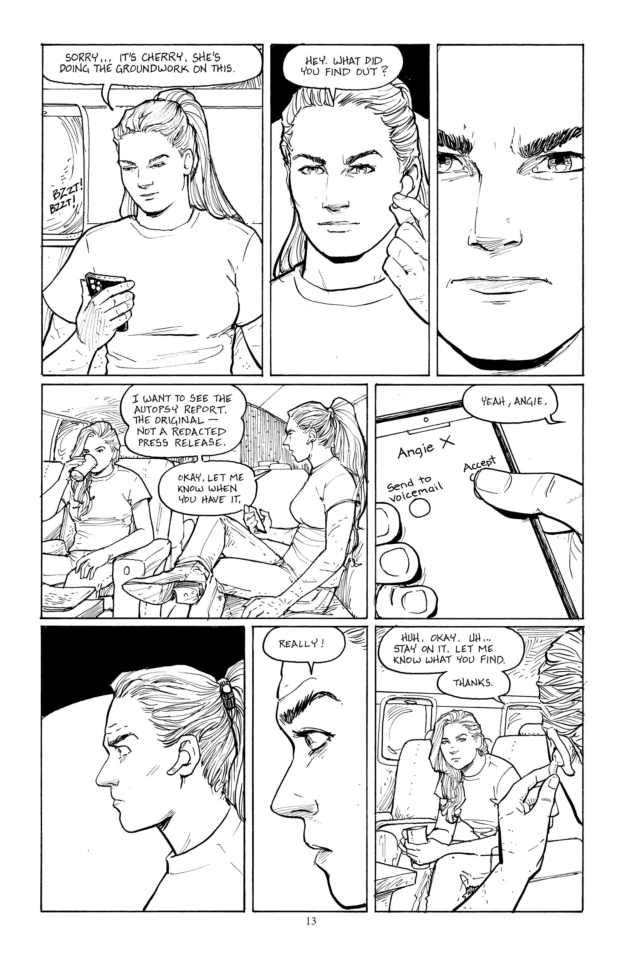 Read online Parker Girls comic -  Issue #3 - 12