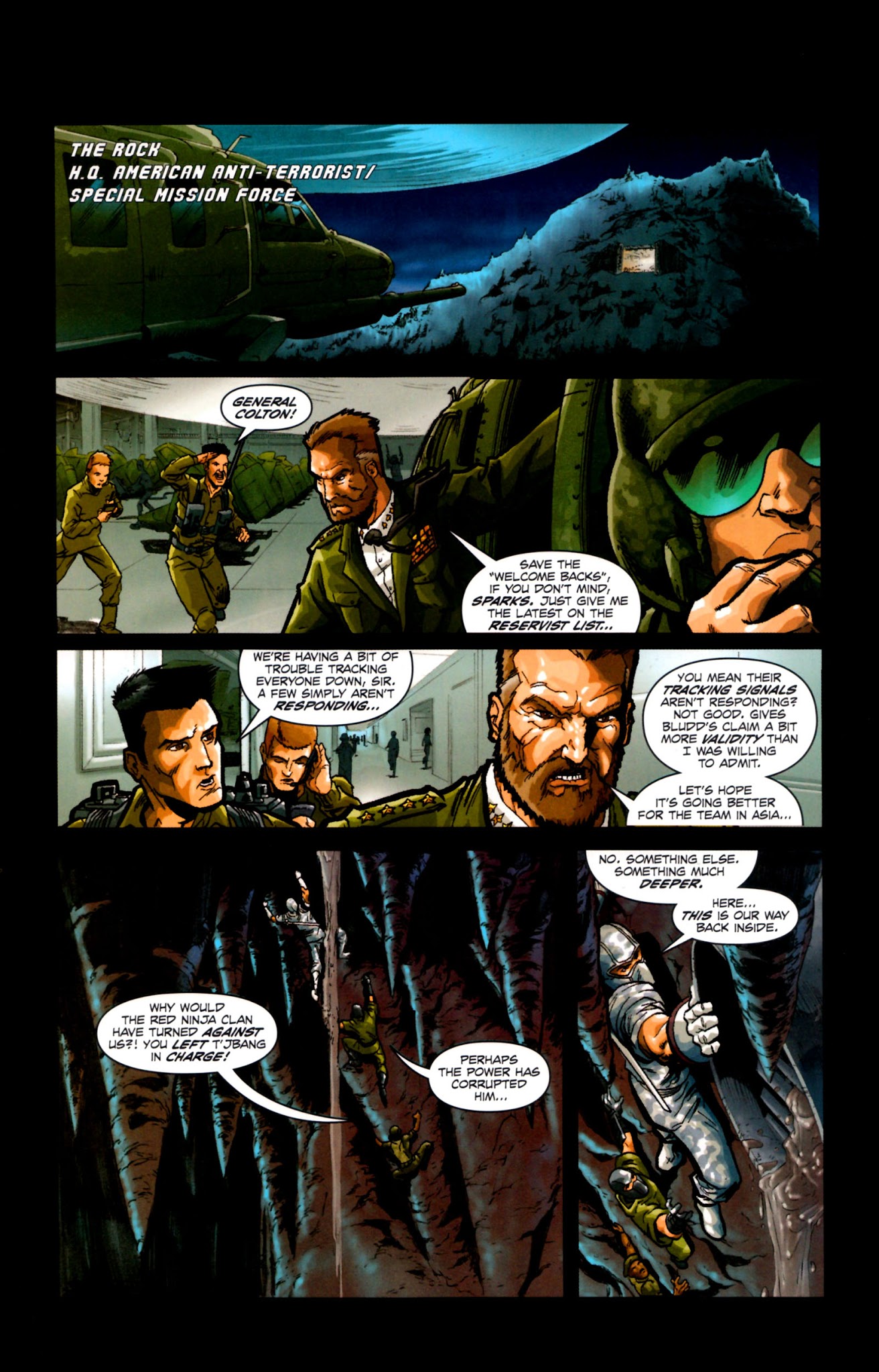 Read online G.I. Joe (2005) comic -  Issue #11 - 23