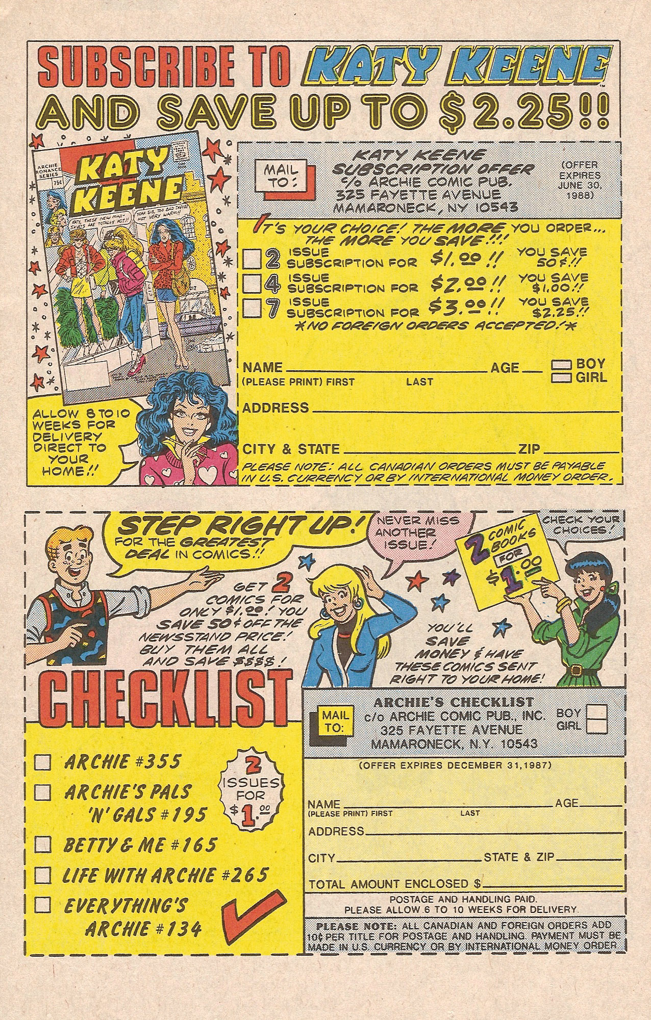 Read online Betty and Veronica (1987) comic -  Issue #8 - 18