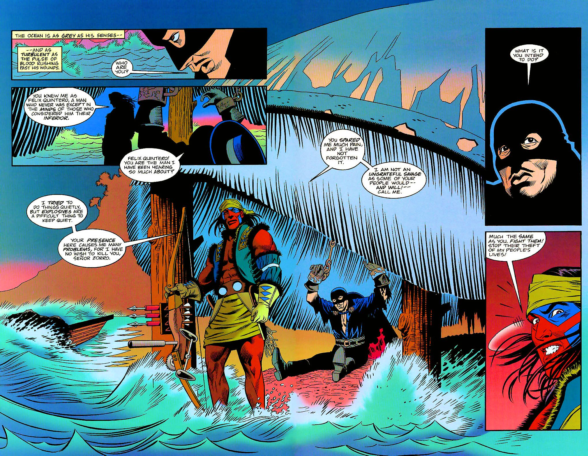 Read online Zorro (1993) comic -  Issue #5 - 17