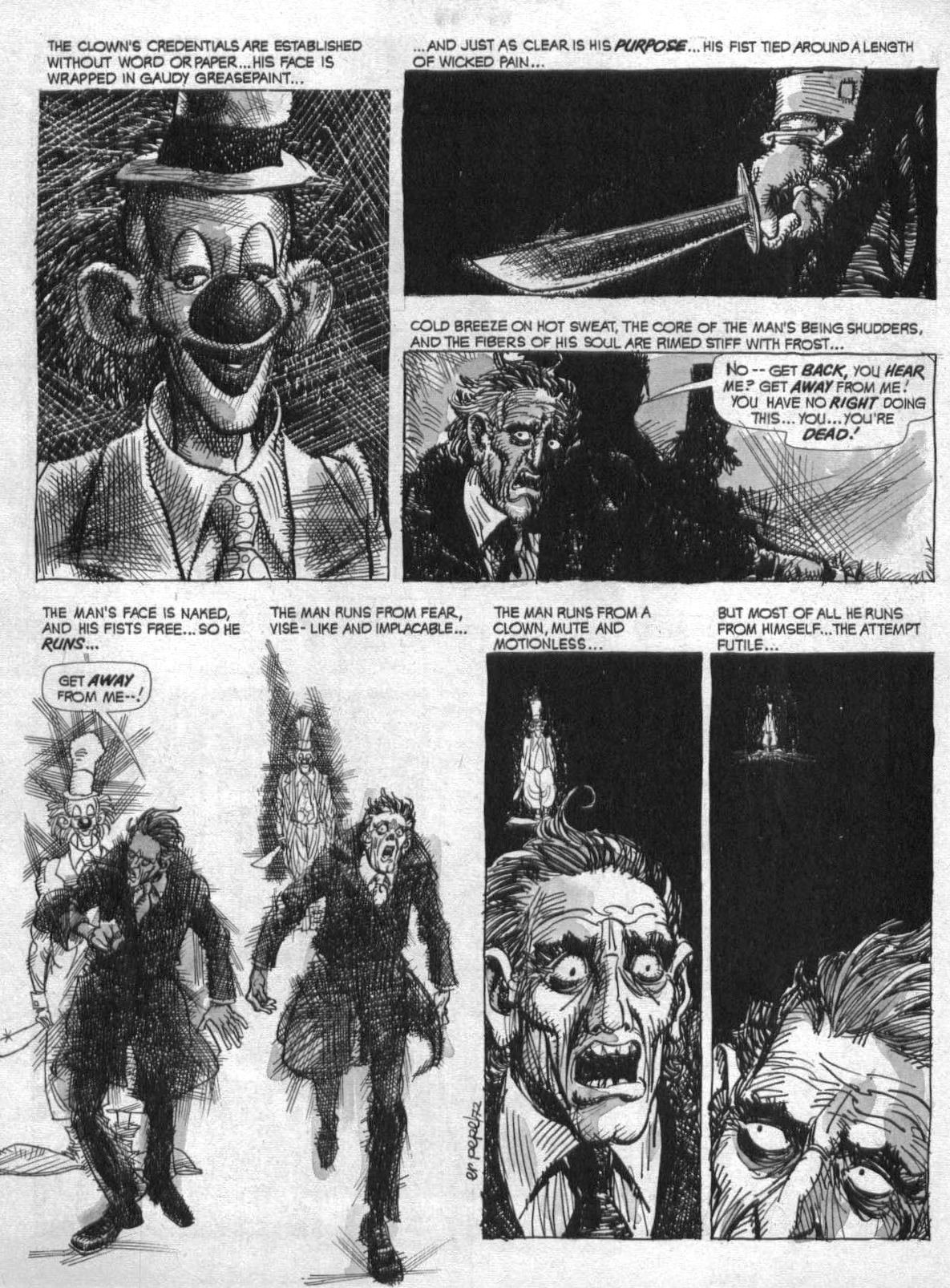 Read online Psycho comic -  Issue #13 - 25