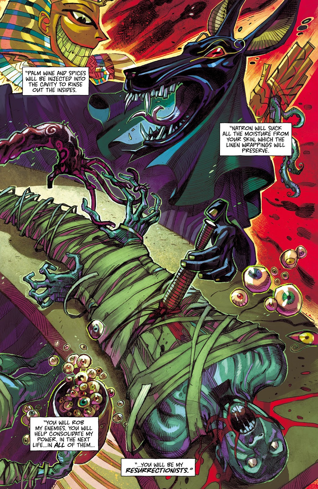 Resurrectionists issue 6 - Page 19