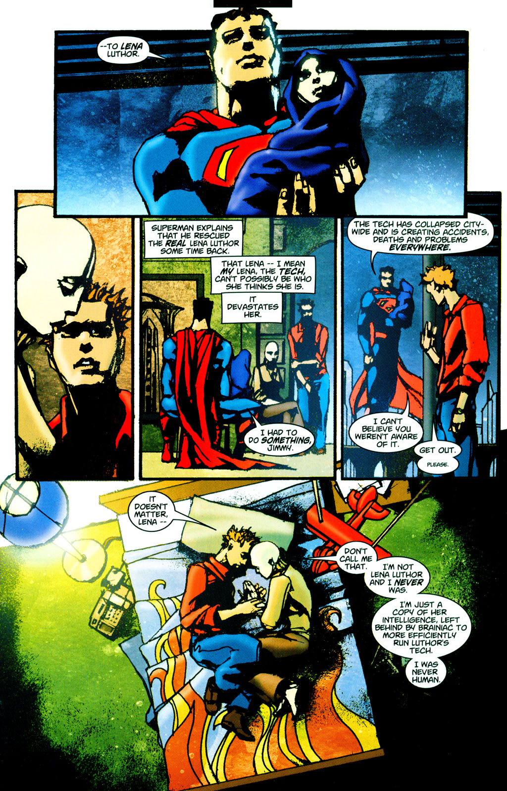 Read online Superman: Metropolis comic -  Issue #6 - 21