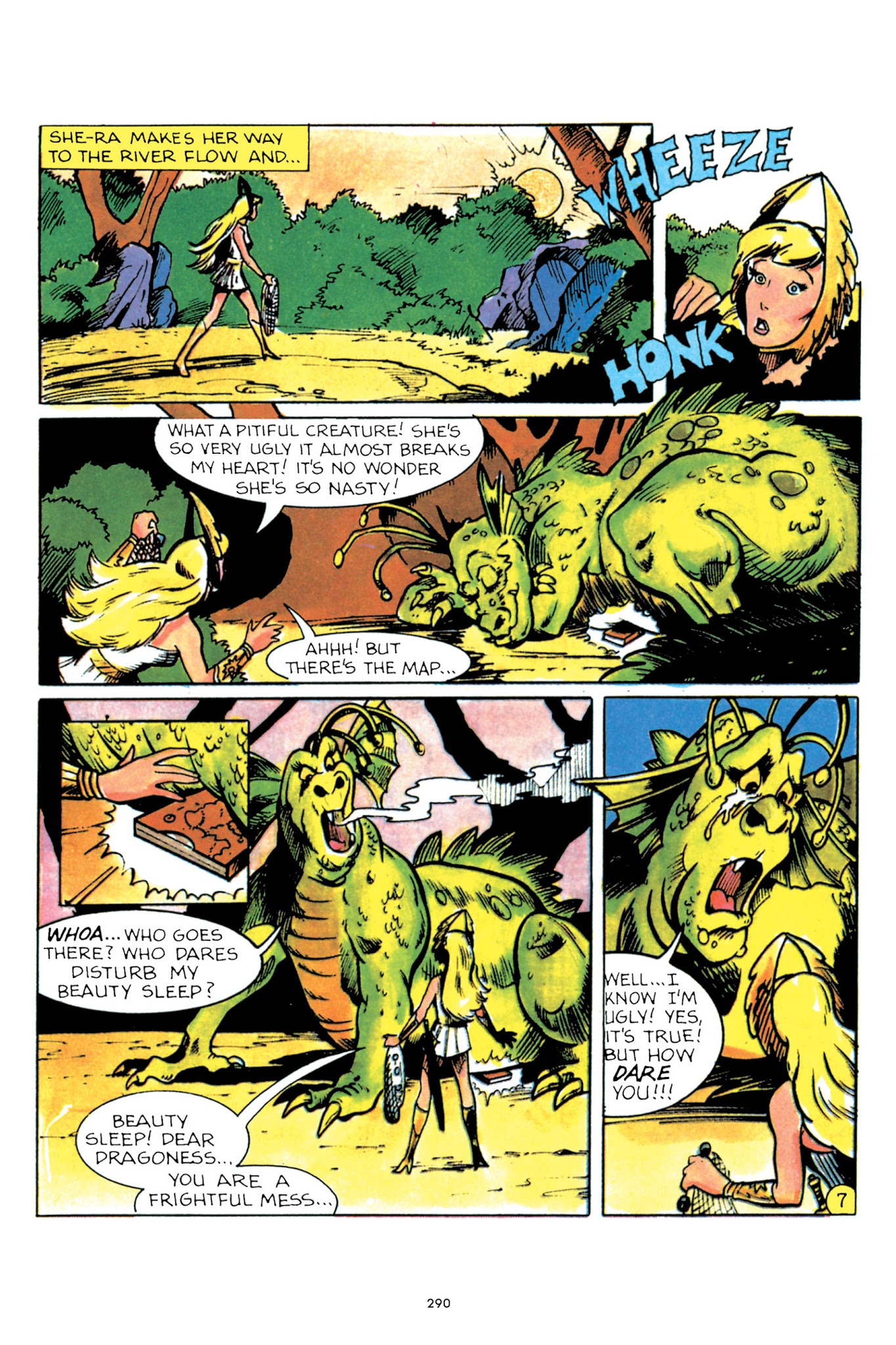 Read online He-Man and the Masters of the Universe Minicomic Collection comic -  Issue # TPB 2 - 275