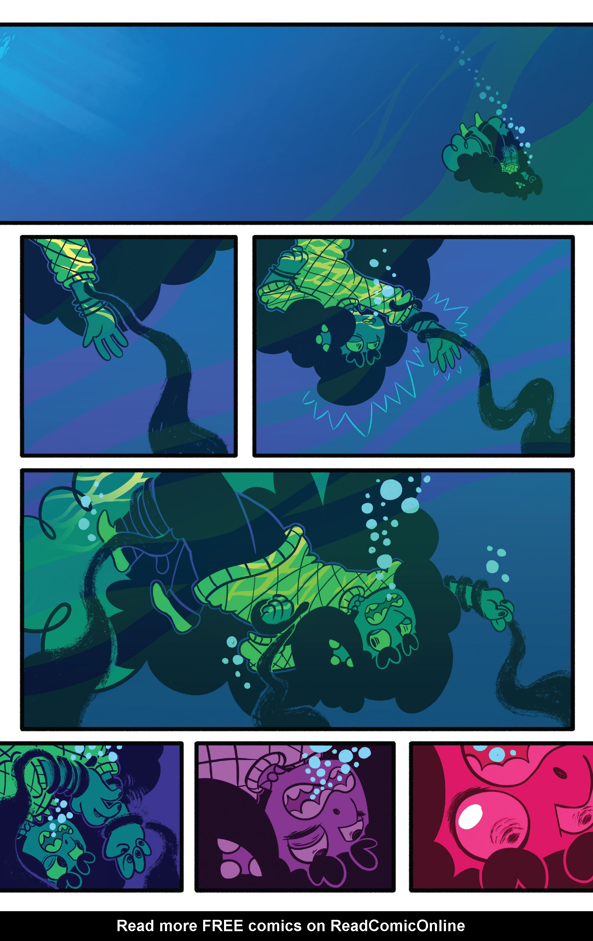 Read online Jonesy comic -  Issue #12 - 13