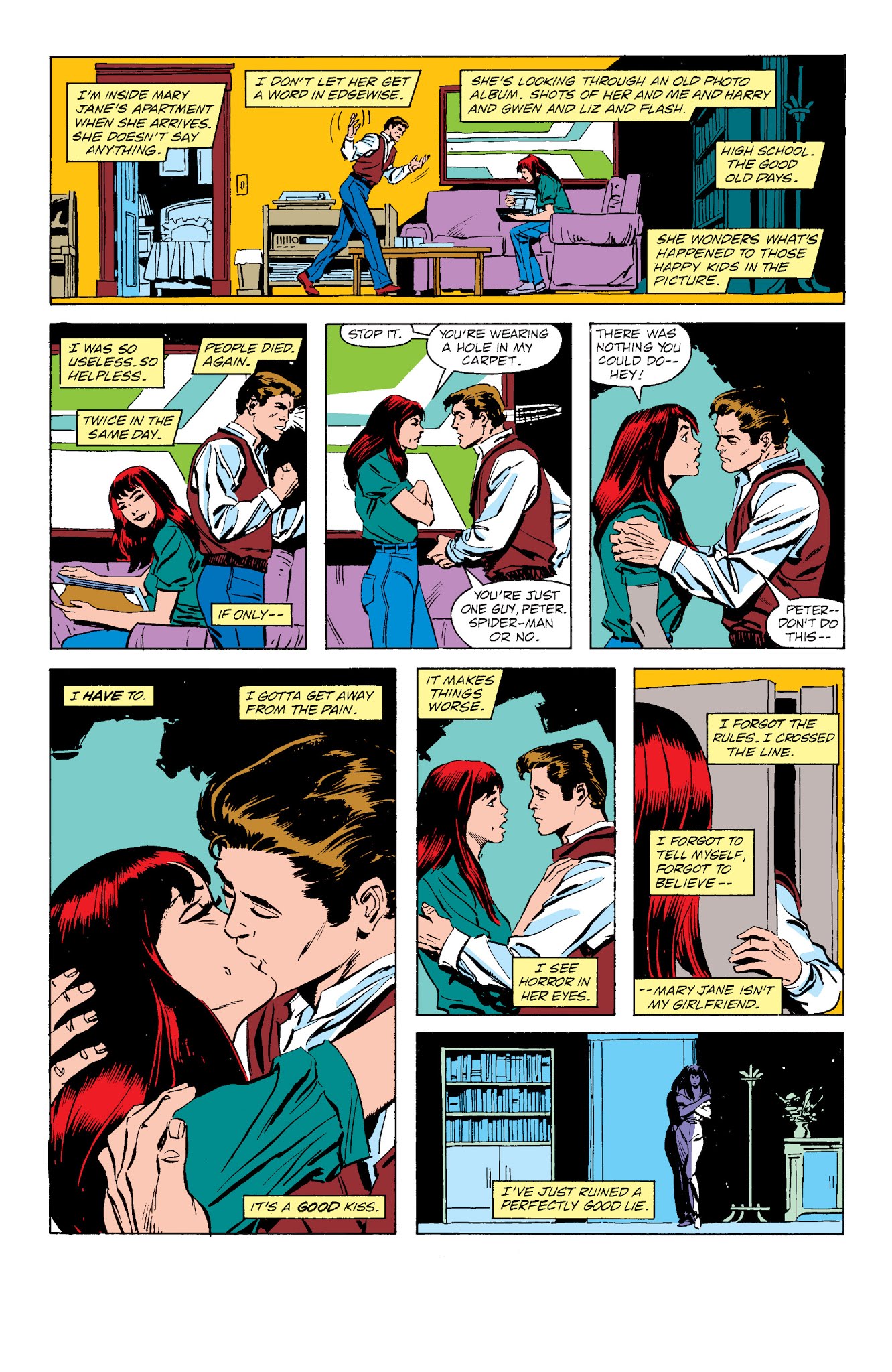 Read online Amazing Spider-Man Epic Collection comic -  Issue # Kraven's Last Hunt (Part 1) - 61