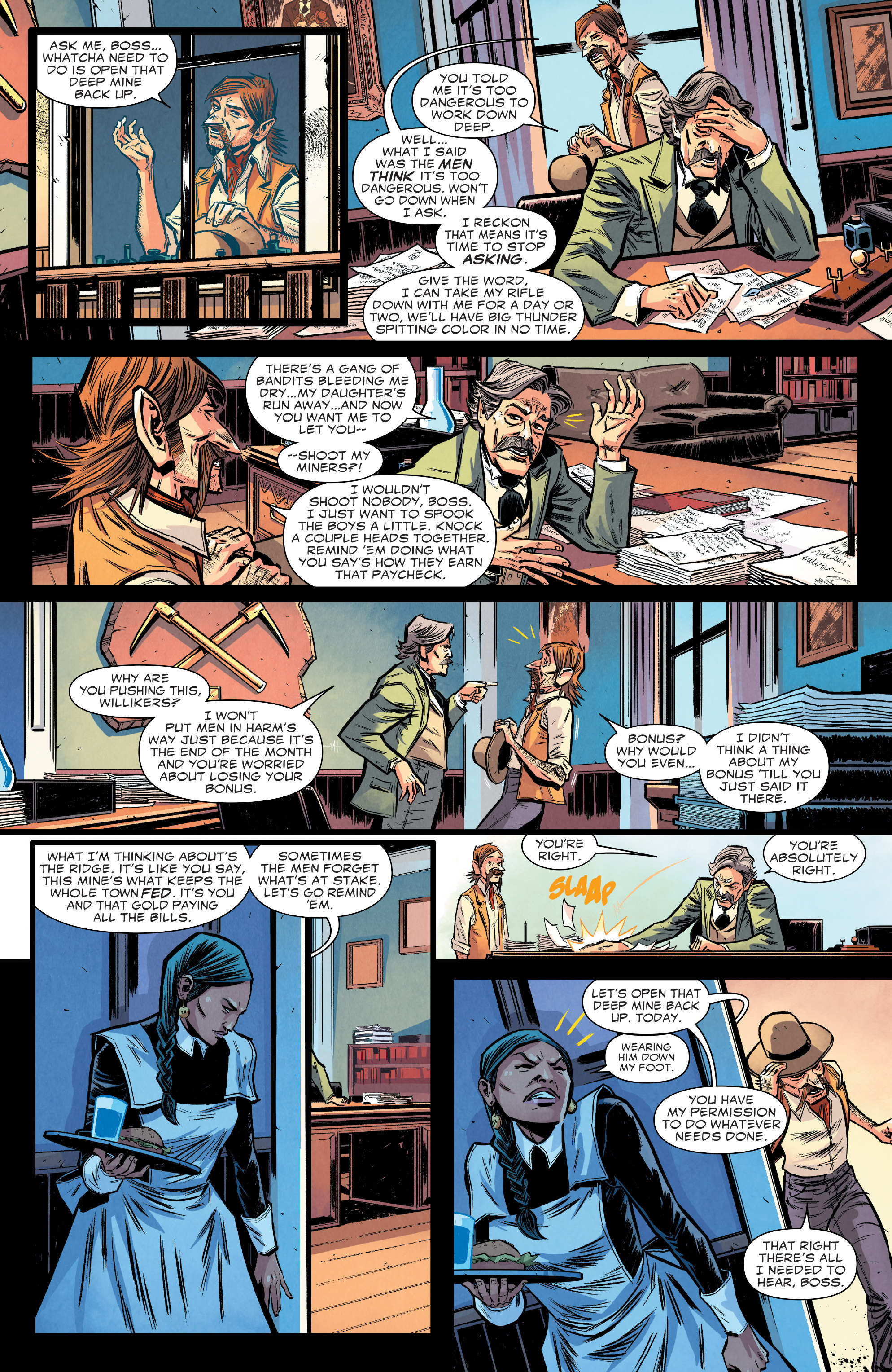 Read online Big Thunder Mountain Railroad comic -  Issue #4 - 16