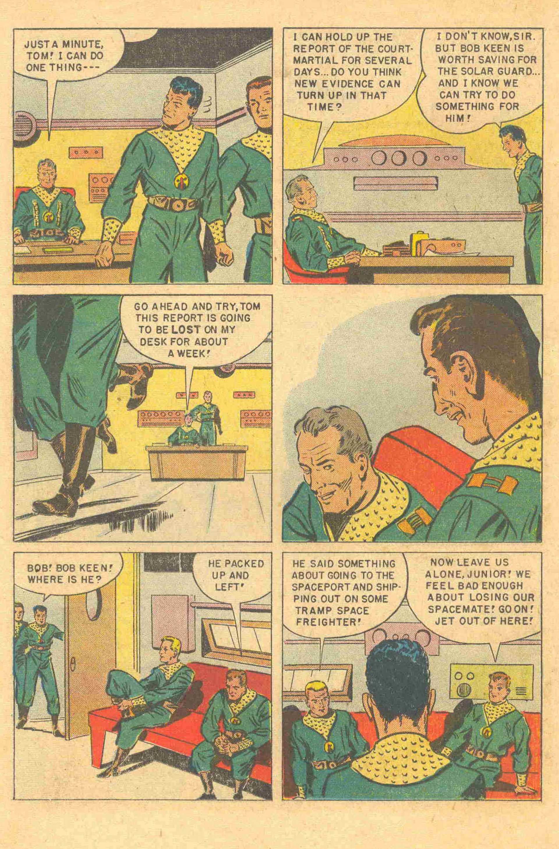 Read online Tom Corbett: Space Cadet Classics comic -  Issue #1 - 18