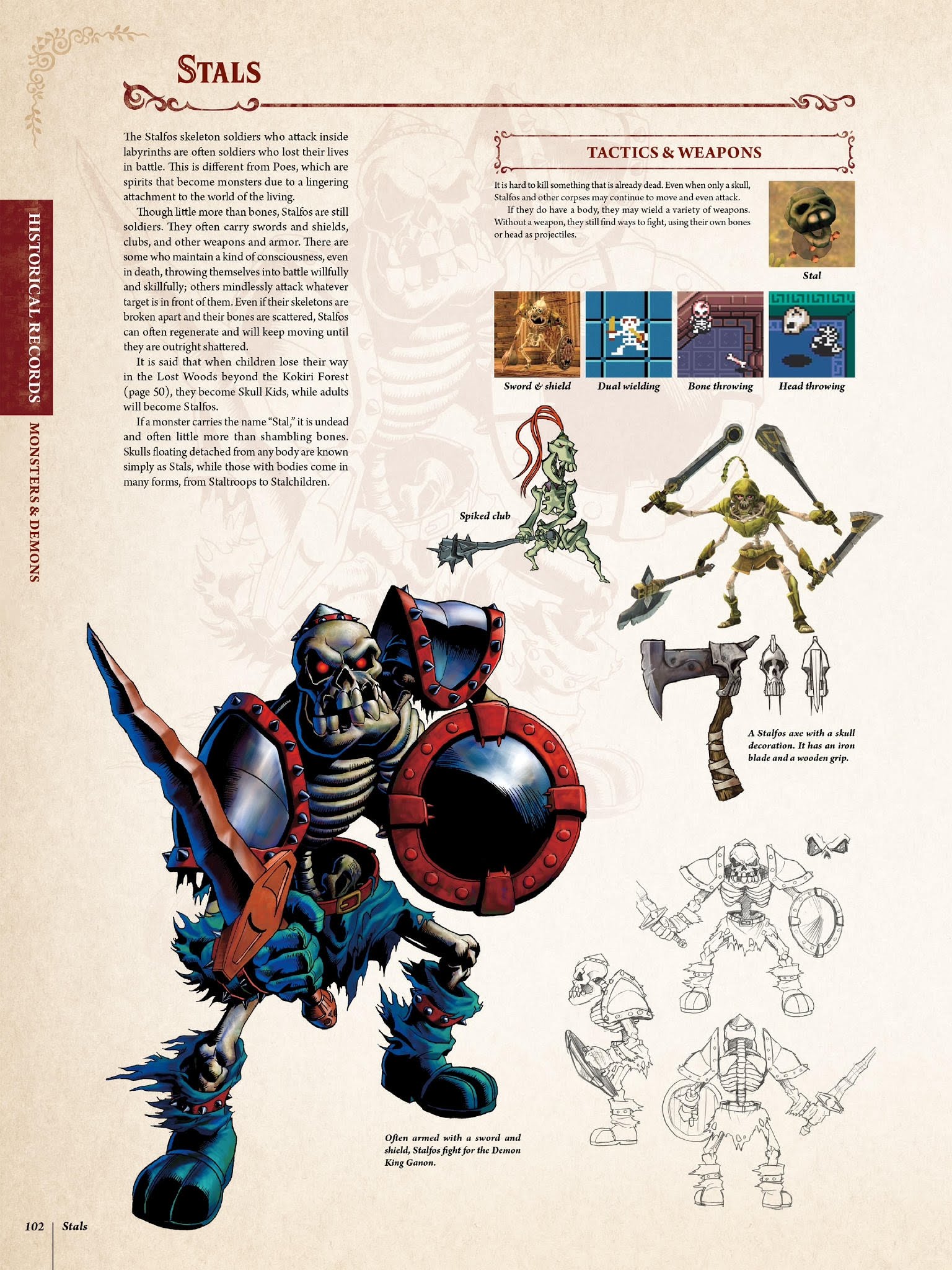 Read online The Legend of Zelda Encyclopedia comic -  Issue # TPB (Part 2) - 6