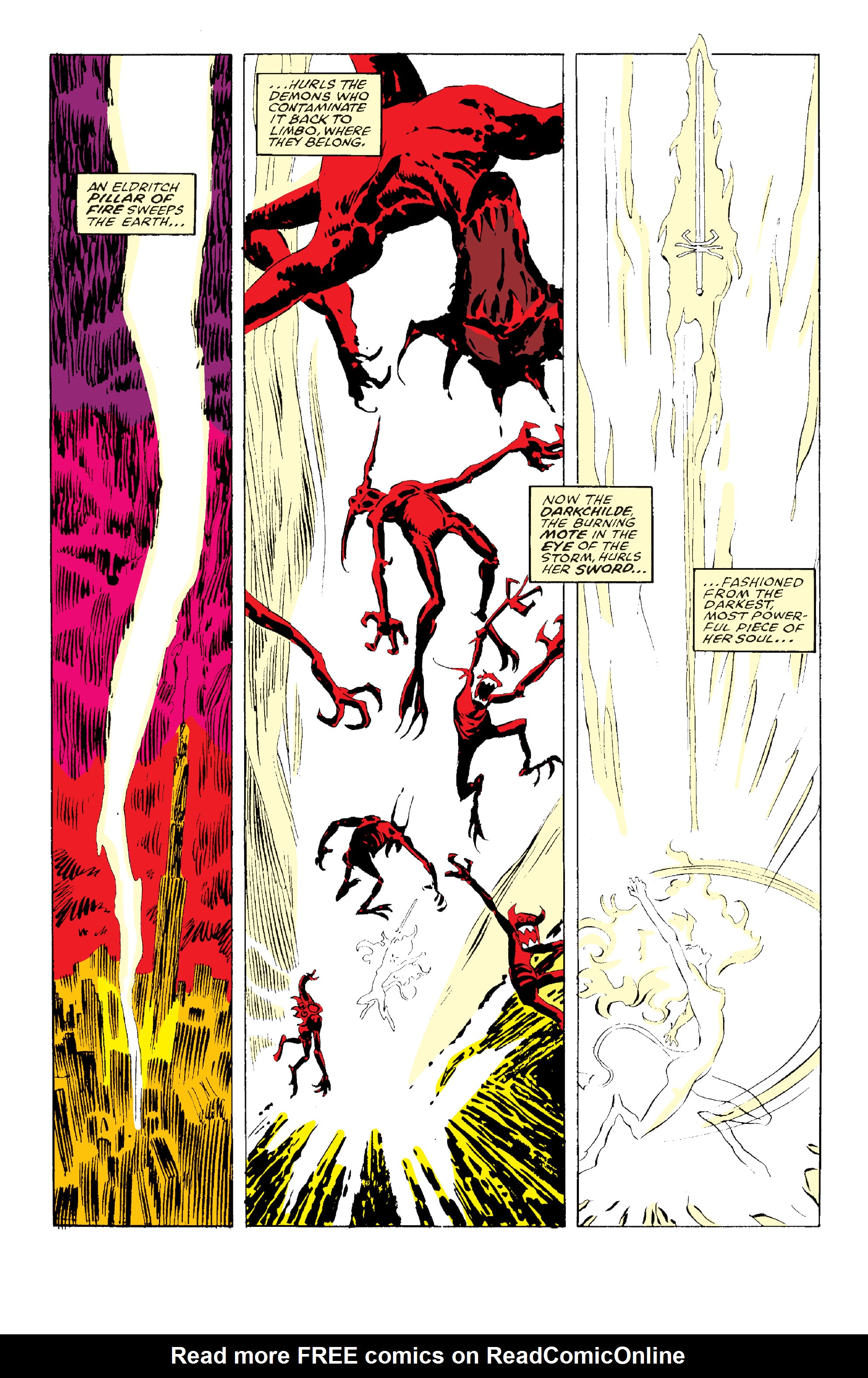Read online X-Men Milestones: Inferno comic -  Issue # TPB (Part 4) - 39