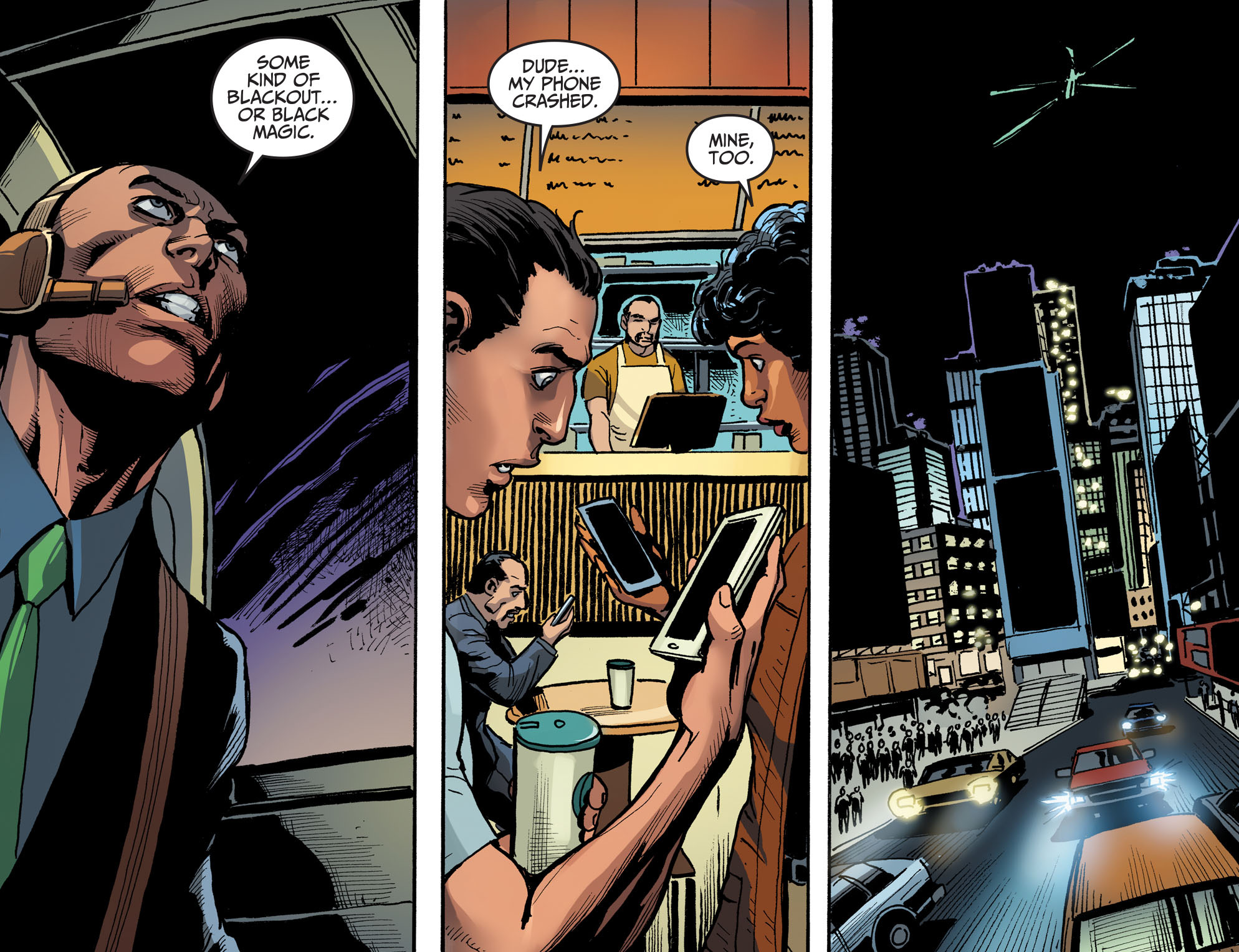 Read online Injustice: Gods Among Us: Year Five comic -  Issue #34 - 9