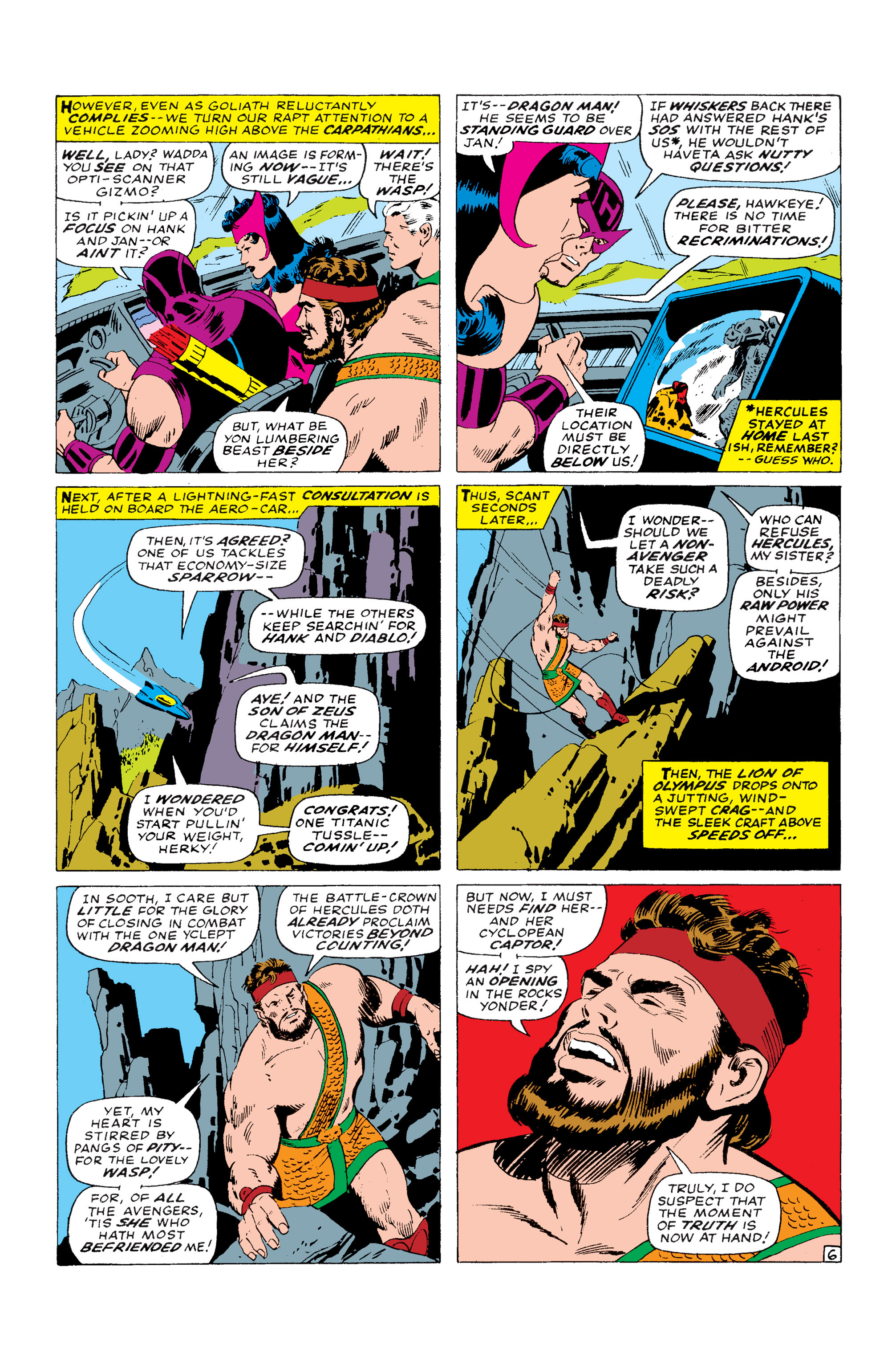 Read online Marvel Masterworks: The Avengers comic -  Issue # TPB 5 (Part 1) - 30