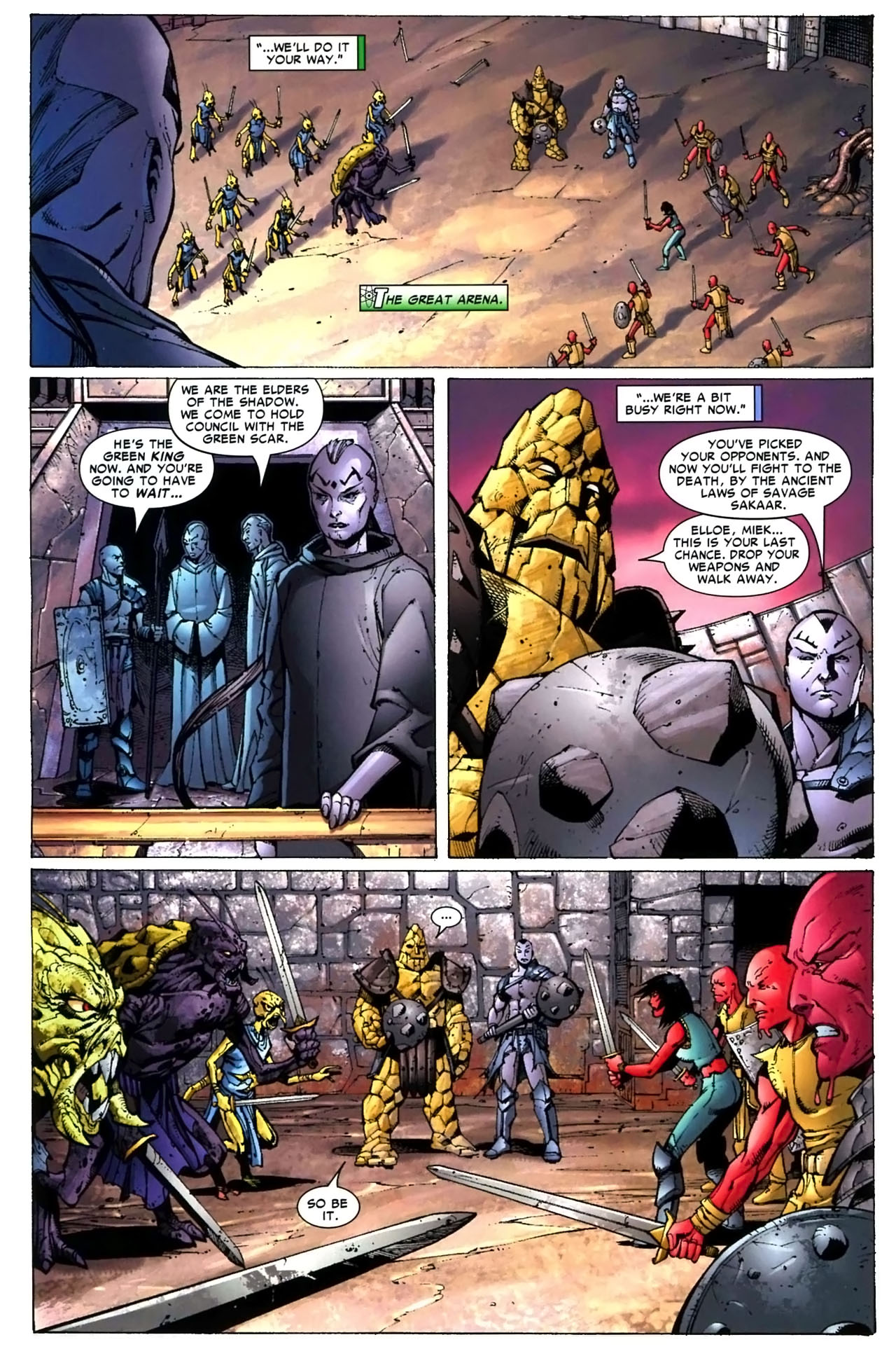 Read online The Incredible Hulk (2000) comic -  Issue #103 - 11