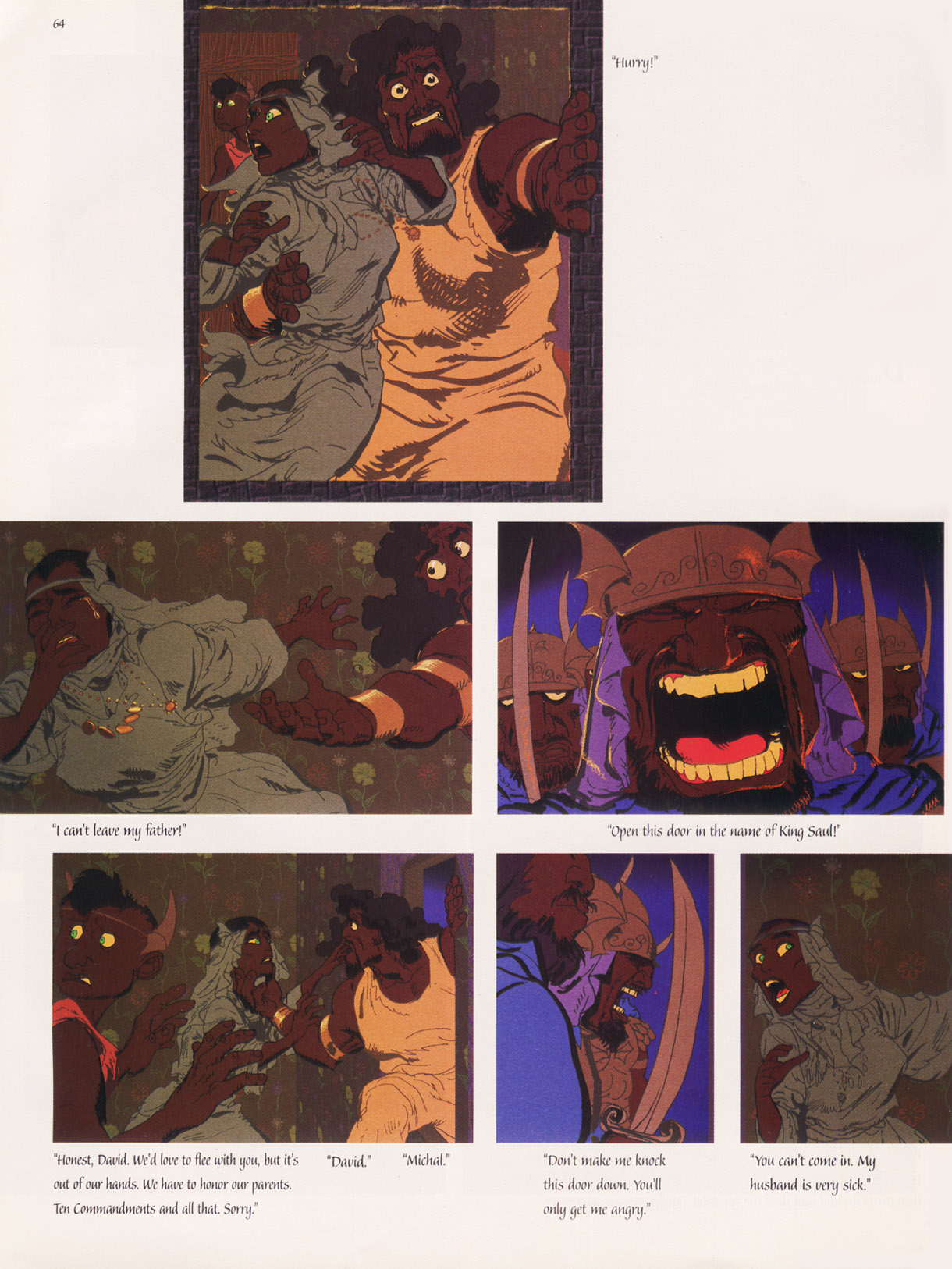 Read online King David comic -  Issue # TPB - 64