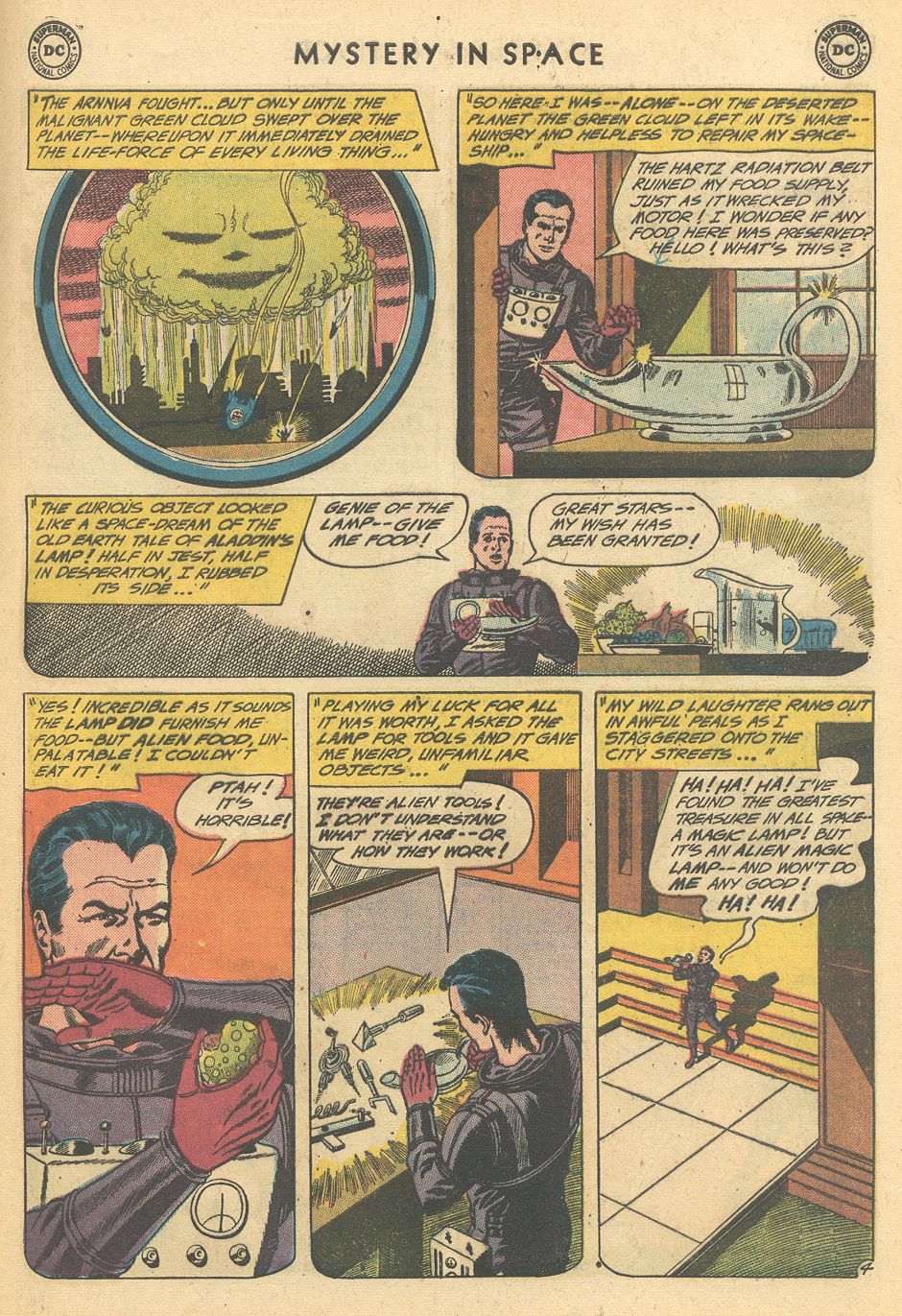 Read online Mystery in Space (1951) comic -  Issue #62 - 17