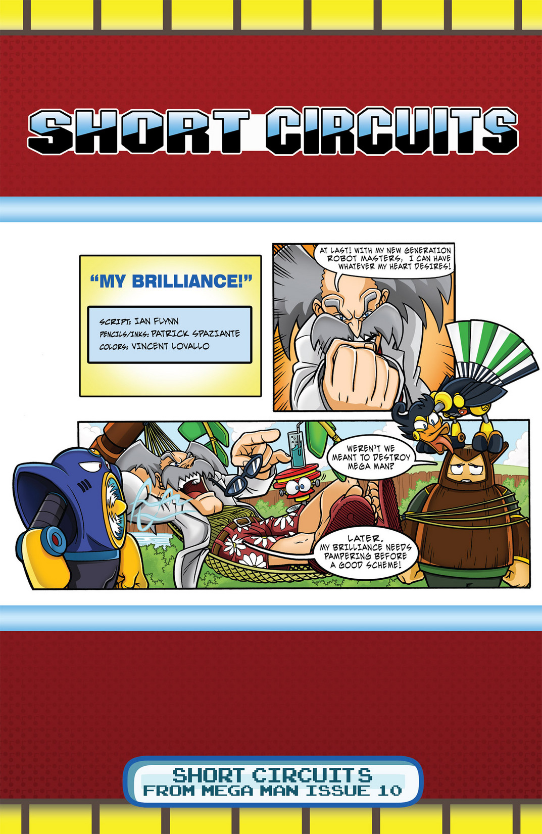 Read online Mega Man comic -  Issue # _TPB 3 - 113