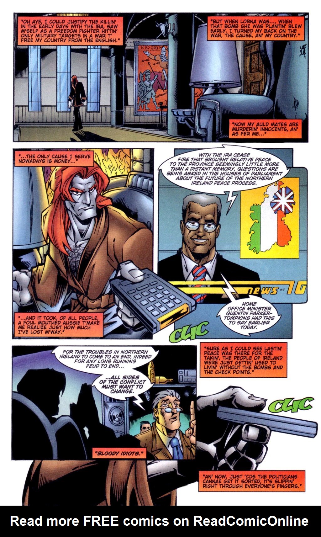 Read online Wildstorm Spotlight comic -  Issue #4 - 3