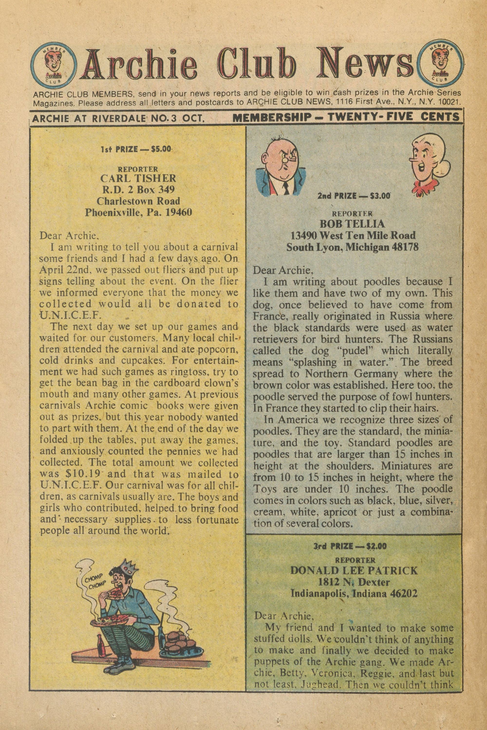 Read online Archie at Riverdale High (1972) comic -  Issue #3 - 26