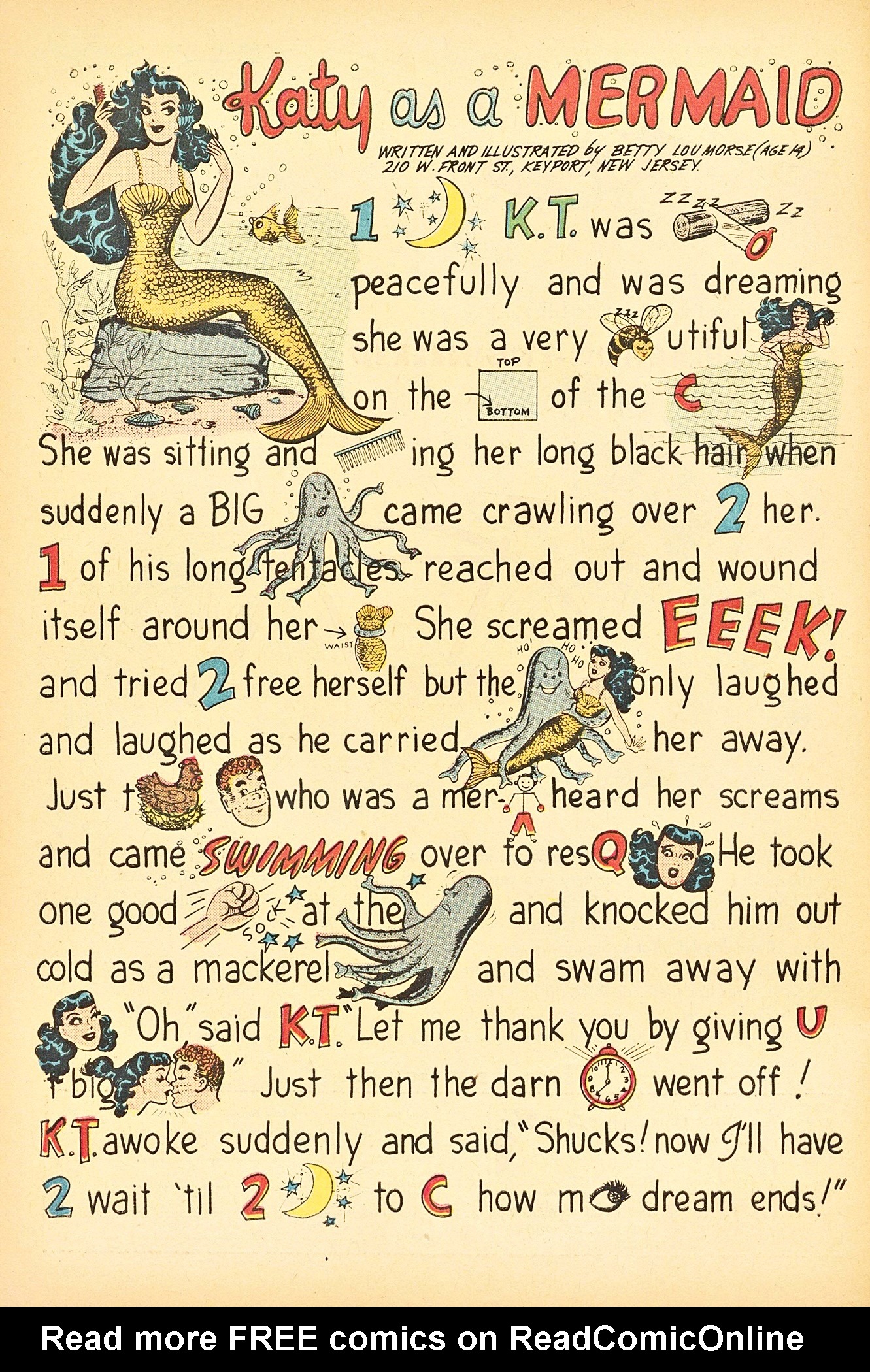 Read online Katy Keene (1949) comic -  Issue #36 - 10