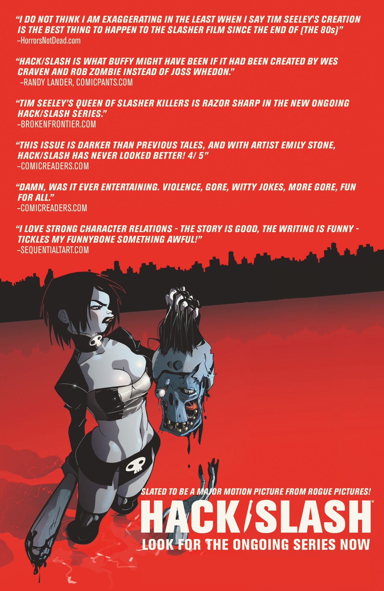 Read online Hack/Slash Omnibus comic -  Issue # TPB 1 (Part 5) - 18
