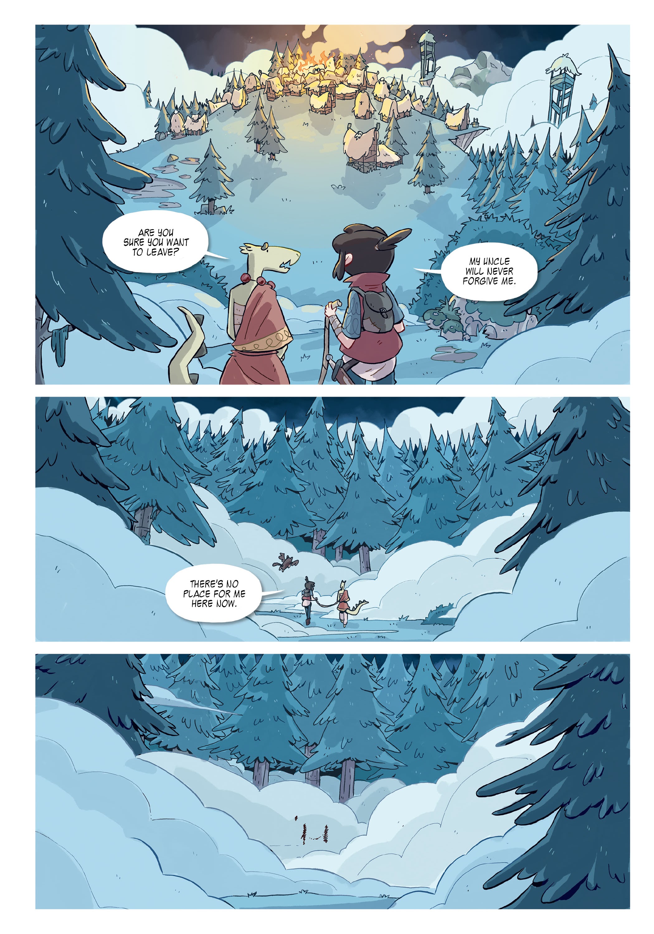 Read online Gert and the Sacred Stones comic -  Issue # TPB (Part 1) - 47