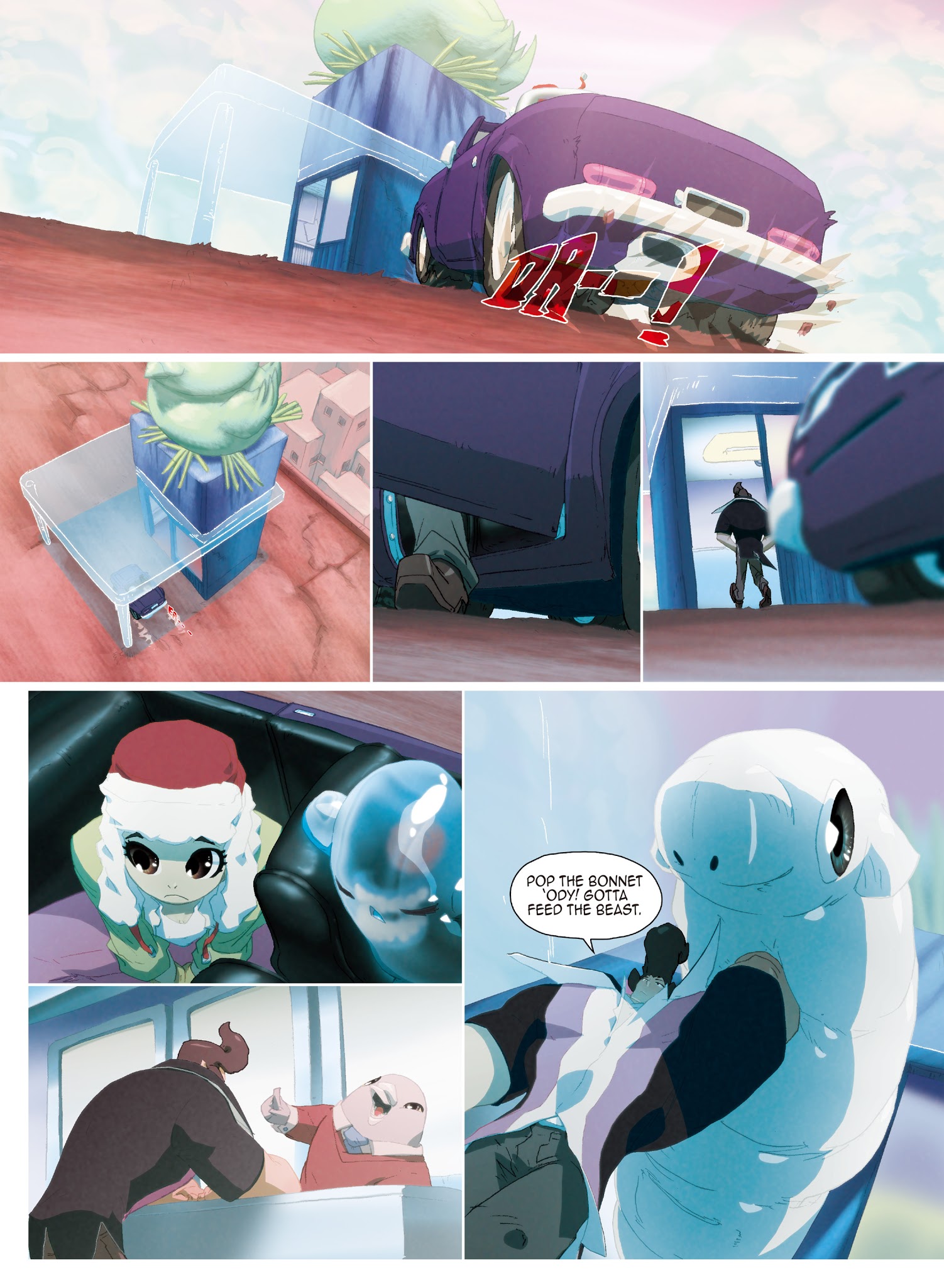Read online RandomVeus comic -  Issue #1 - 11