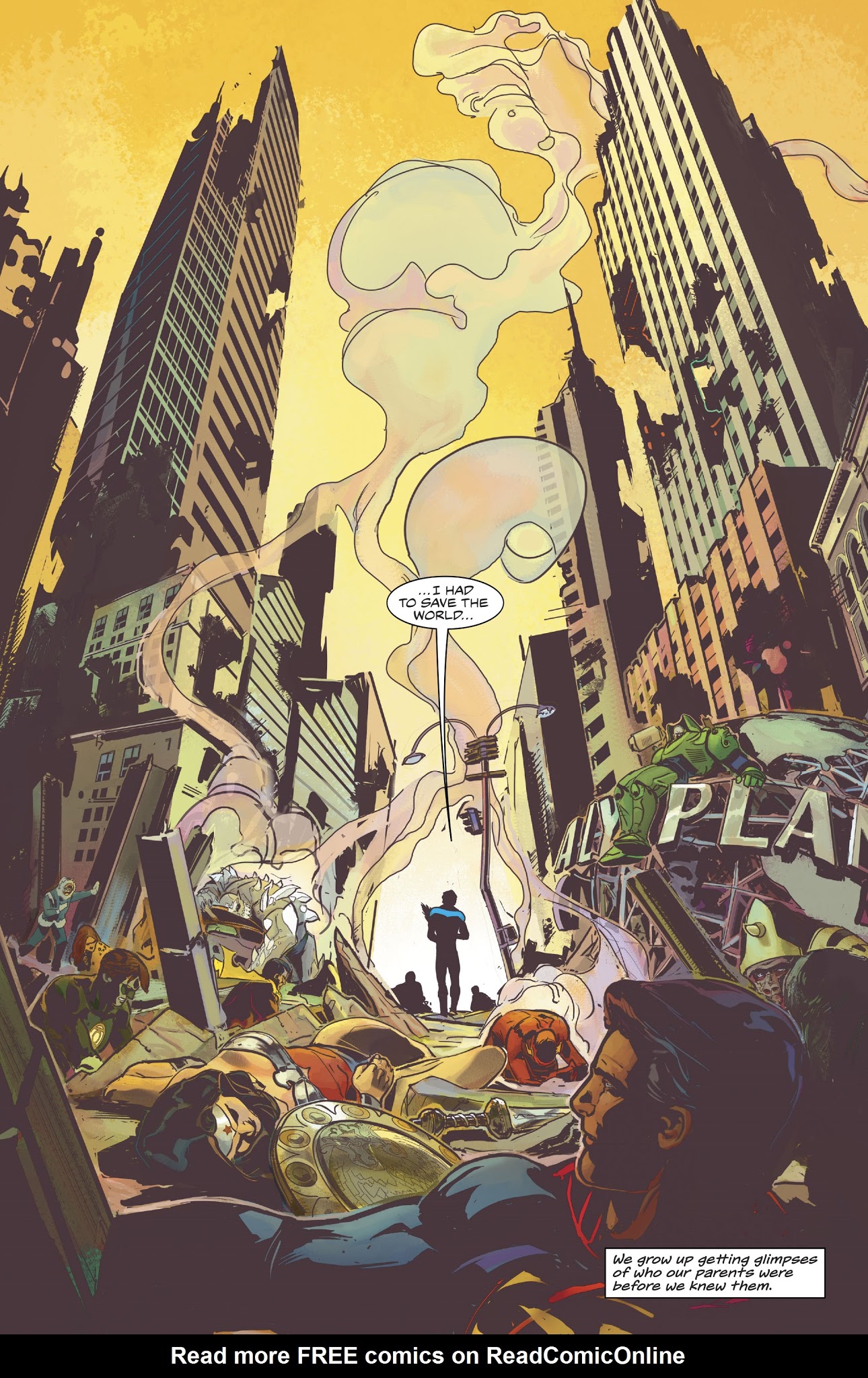 Read online Nightwing: The New Order comic -  Issue #1 - 6