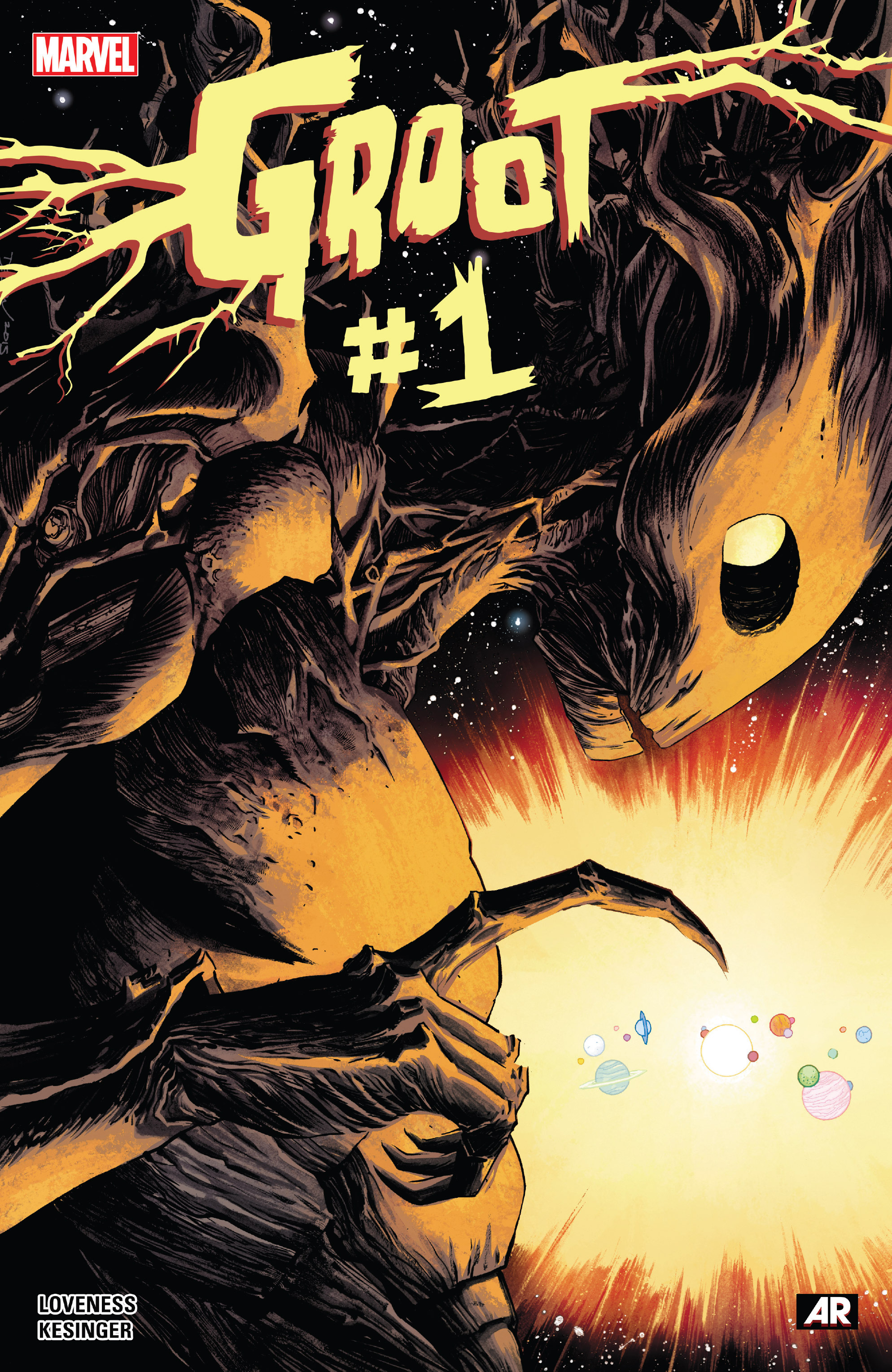 Read online Groot comic -  Issue #1 - 1