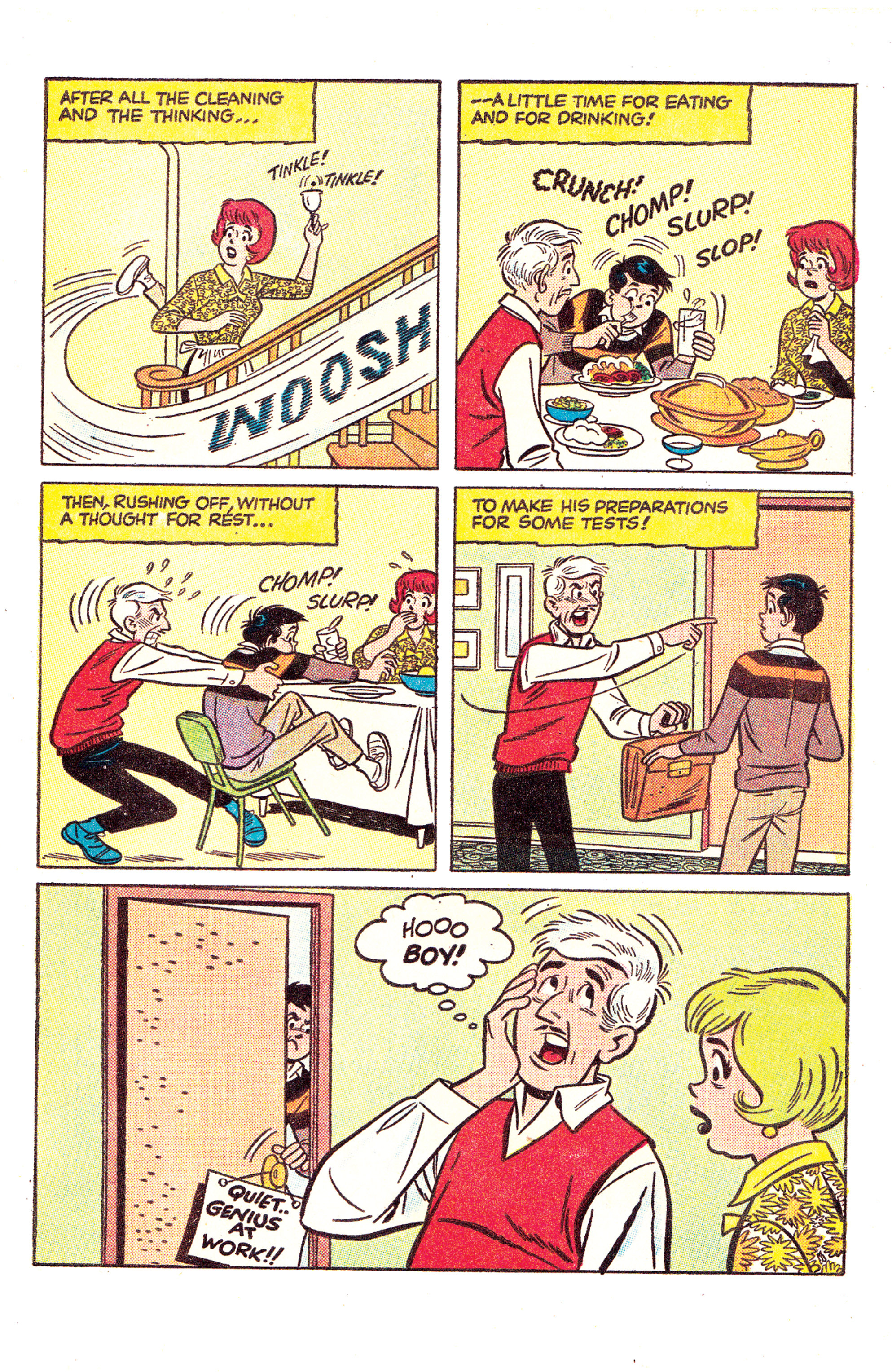Read online Seymour, My Son: The Complete Series comic -  Issue # Full - 19