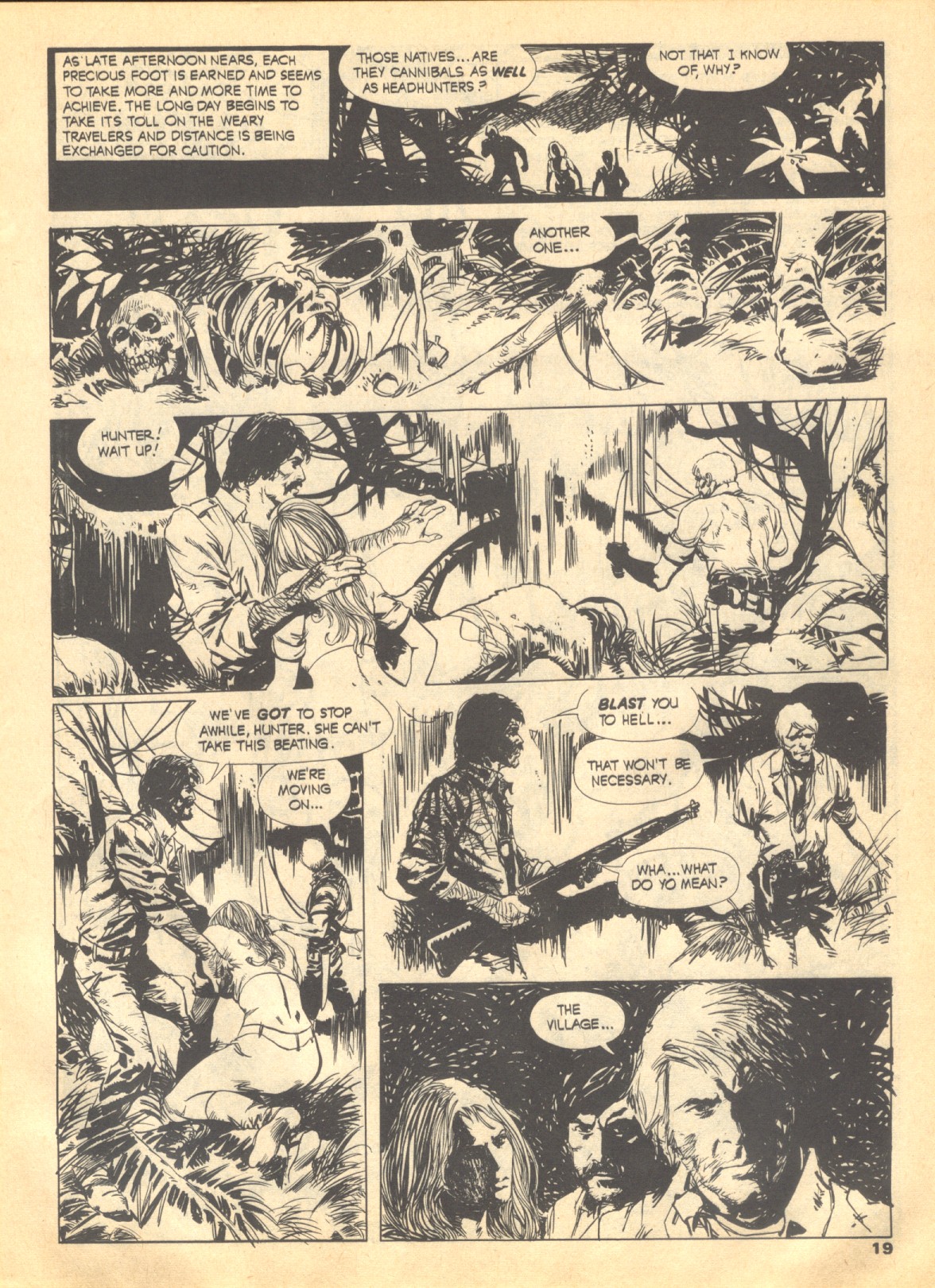 Read online Creepy (1964) comic -  Issue #50 - 19