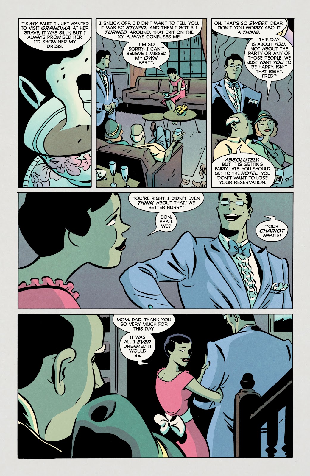 Love Everlasting issue 6 - Page 24