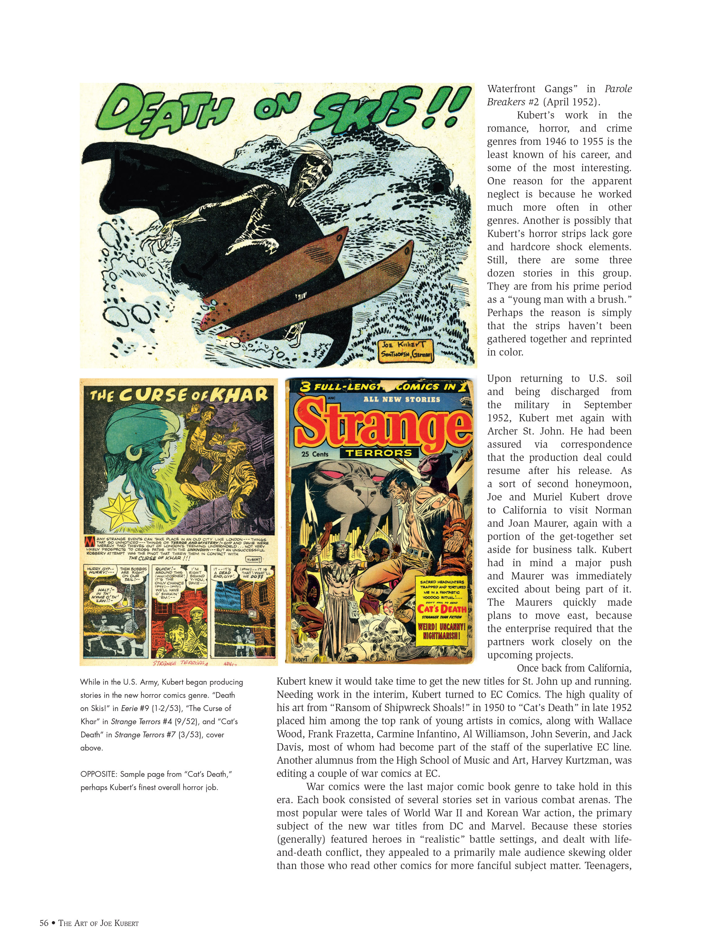Read online The Art of Joe Kubert comic -  Issue # TPB (Part 1) - 55
