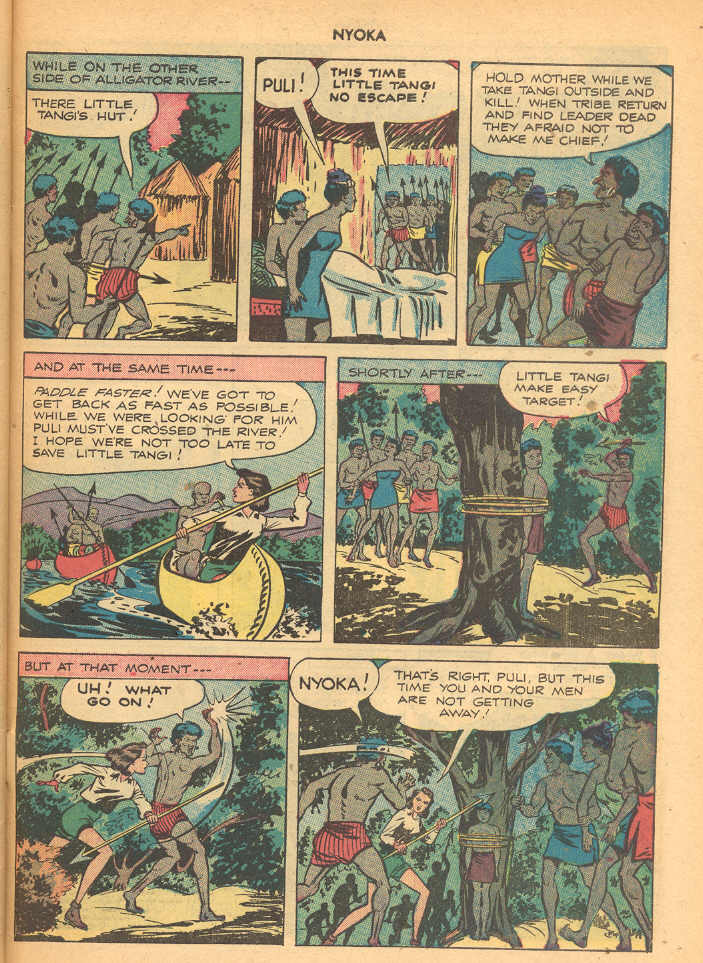 Read online Nyoka the Jungle Girl (1945) comic -  Issue #8 - 47